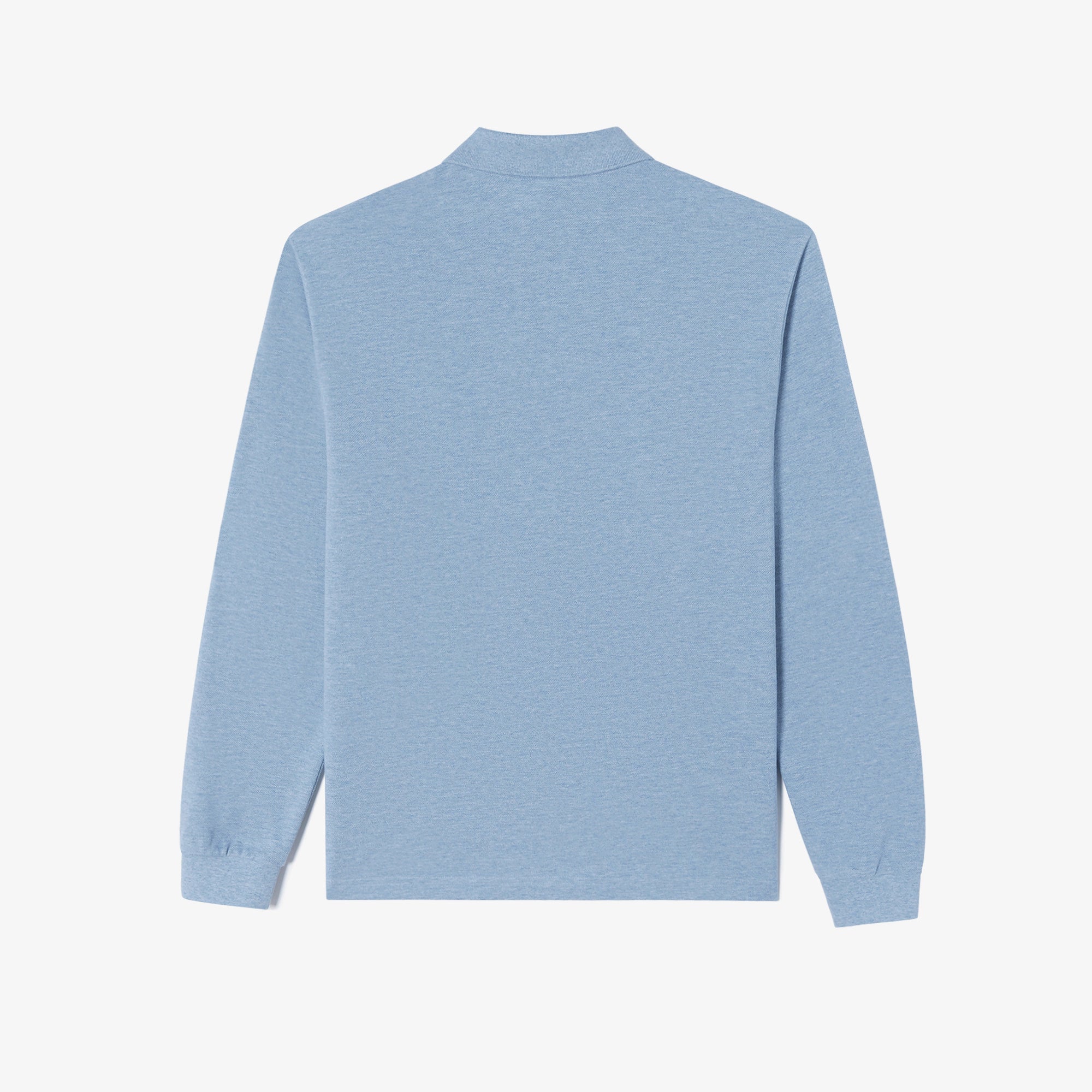 Áo LACOSTE French Regular Fit Long Sleeve Basic Polo #HBP / Pastel Blue - Kallos Vietnam