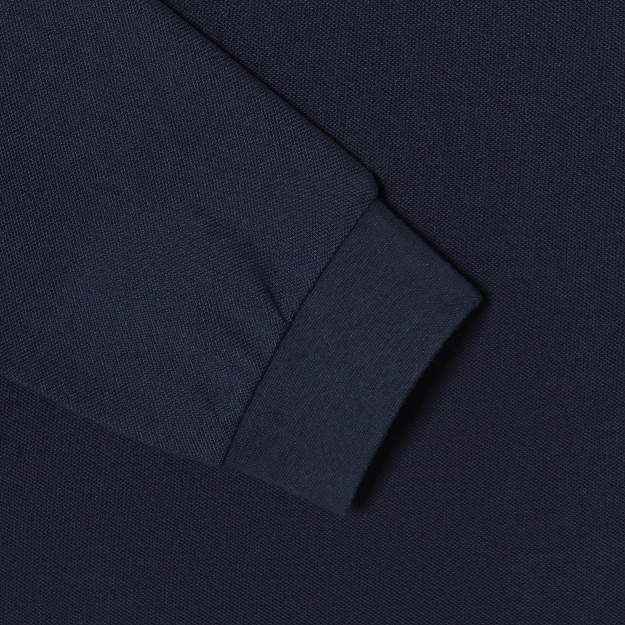 Áo LACOSTE French Regular Fit Long Sleeve Basic Polo #HDE / Abysm Blue - Kallos Vietnam