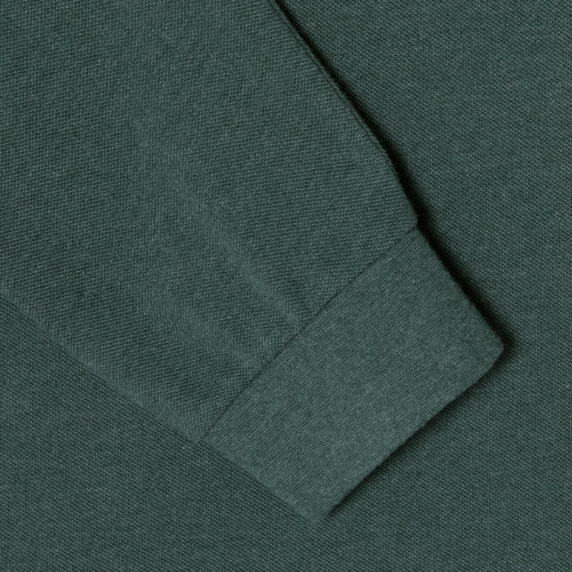 Áo LACOSTE French Regular Fit Long Sleeve Basic Polo #L7A / Khaki Green - Kallos Vietnam