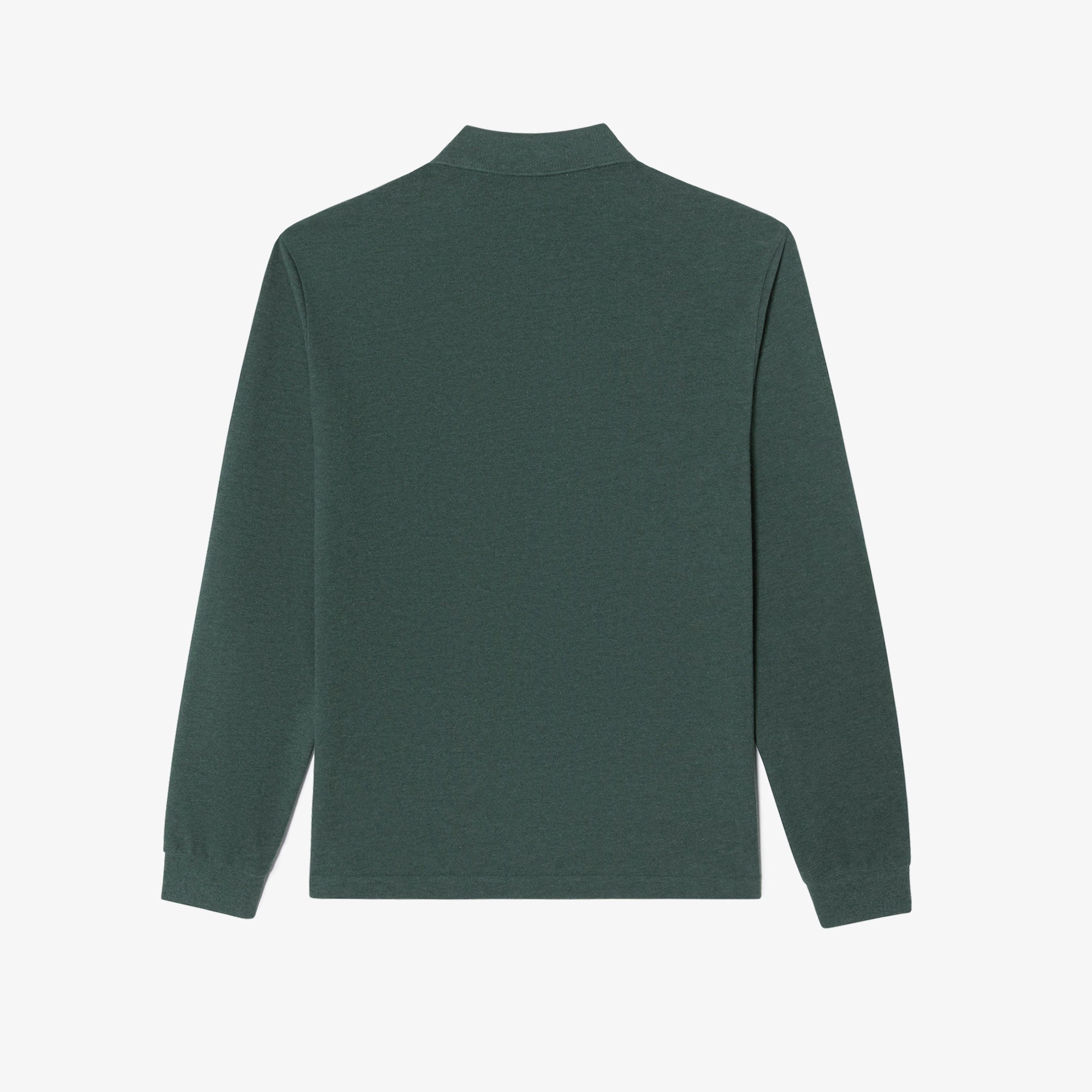 Áo LACOSTE French Regular Fit Long Sleeve Basic Polo #L7A / Khaki Green - Kallos Vietnam