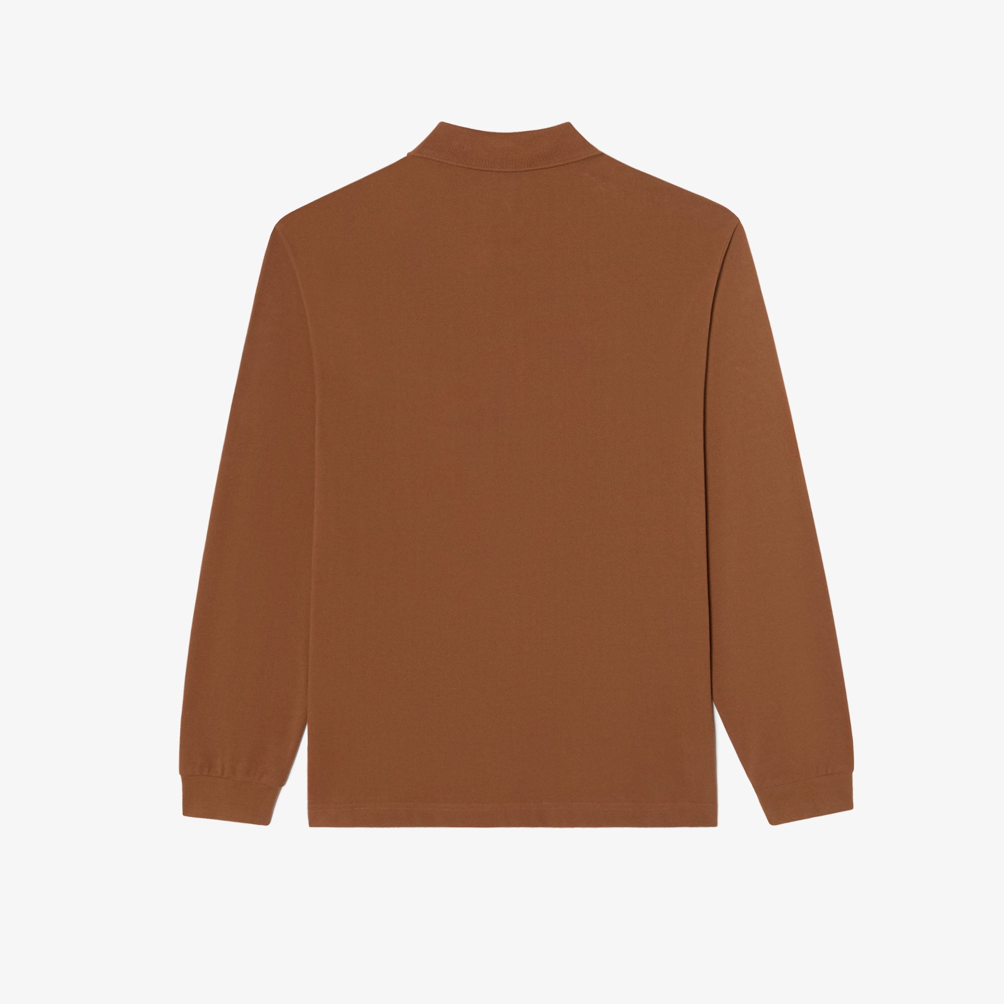 Áo LACOSTE French Regular Fit Long Sleeve Basic Polo #SHI / Brown - Kallos Vietnam