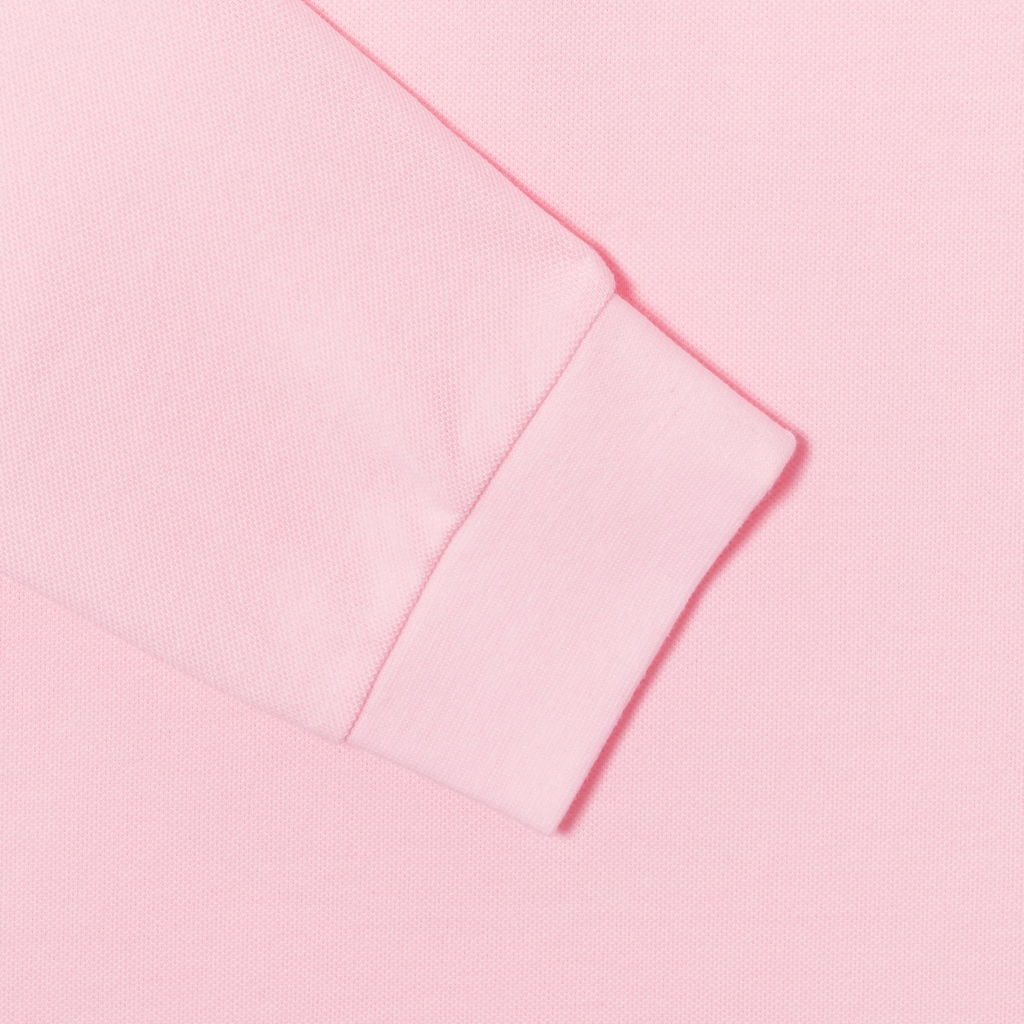 Áo LACOSTE French Regular Fit Long Sleeve Basic Polo #T03 / Light Pink - Kallos Vietnam