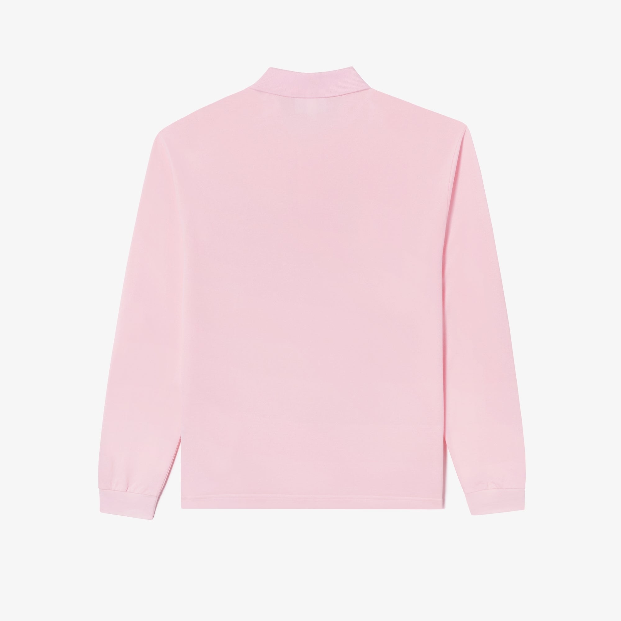Áo LACOSTE French Regular Fit Long Sleeve Basic Polo #T03 / Light Pink - Kallos Vietnam