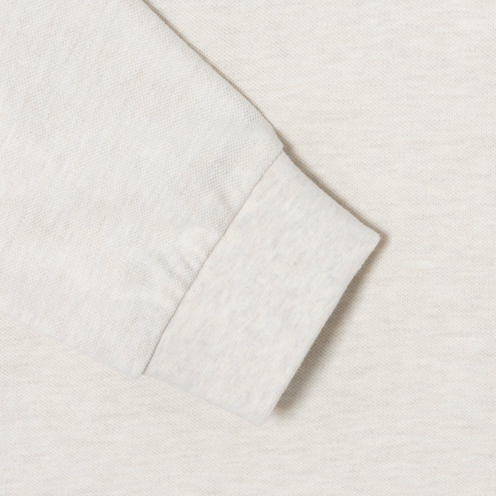 Áo LACOSTE French Regular Fit Long Sleeve Basic Polo #XFJ / Cream - Kallos Vietnam