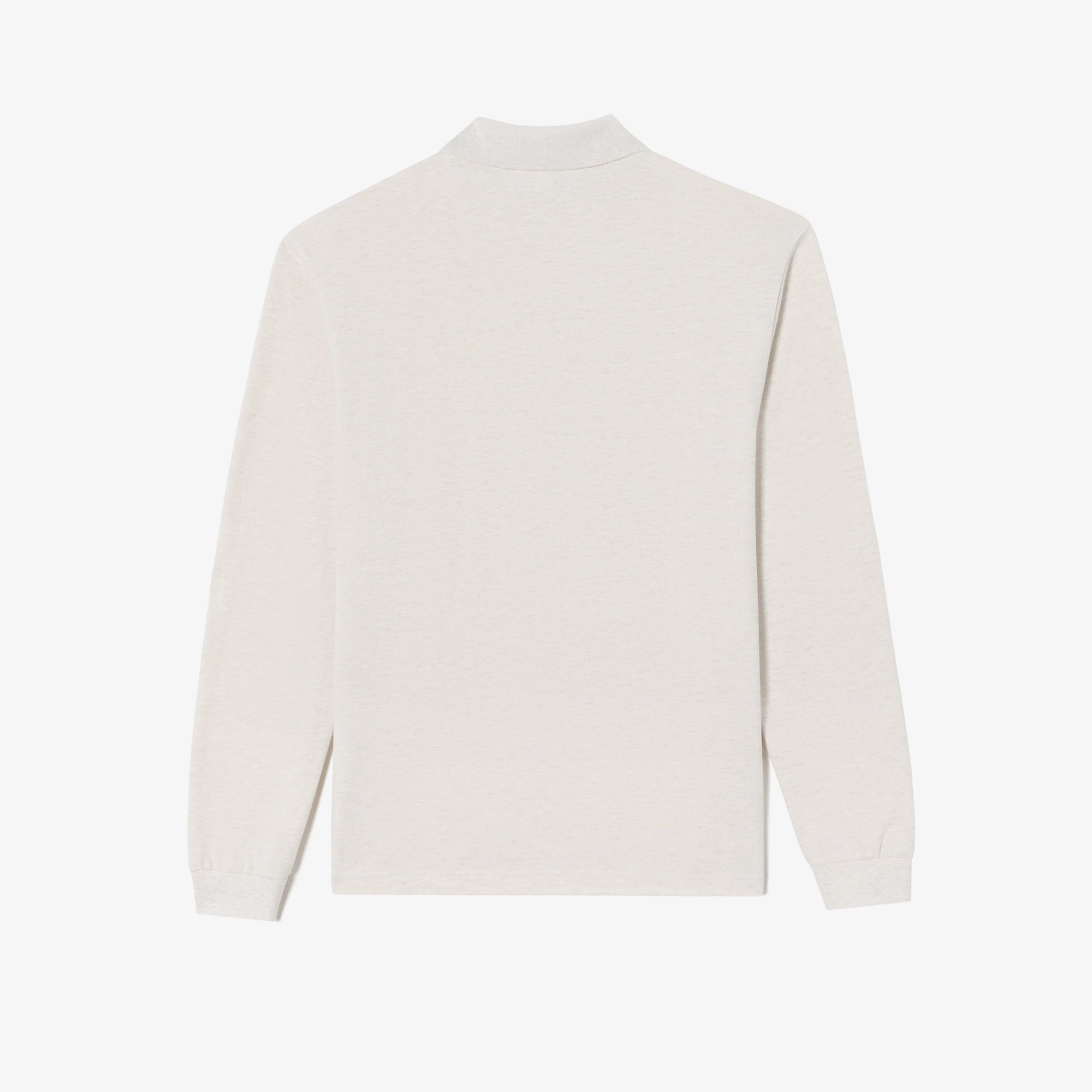 Áo LACOSTE French Regular Fit Long Sleeve Basic Polo #XFJ / Cream - Kallos Vietnam