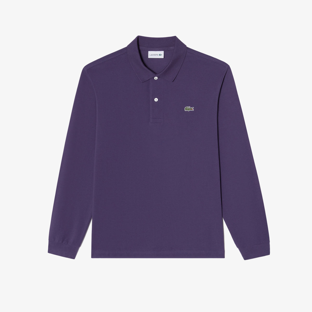 Áo LACOSTE French Regular Fit Long Sleeve Basic Polo #ZSV / Purple