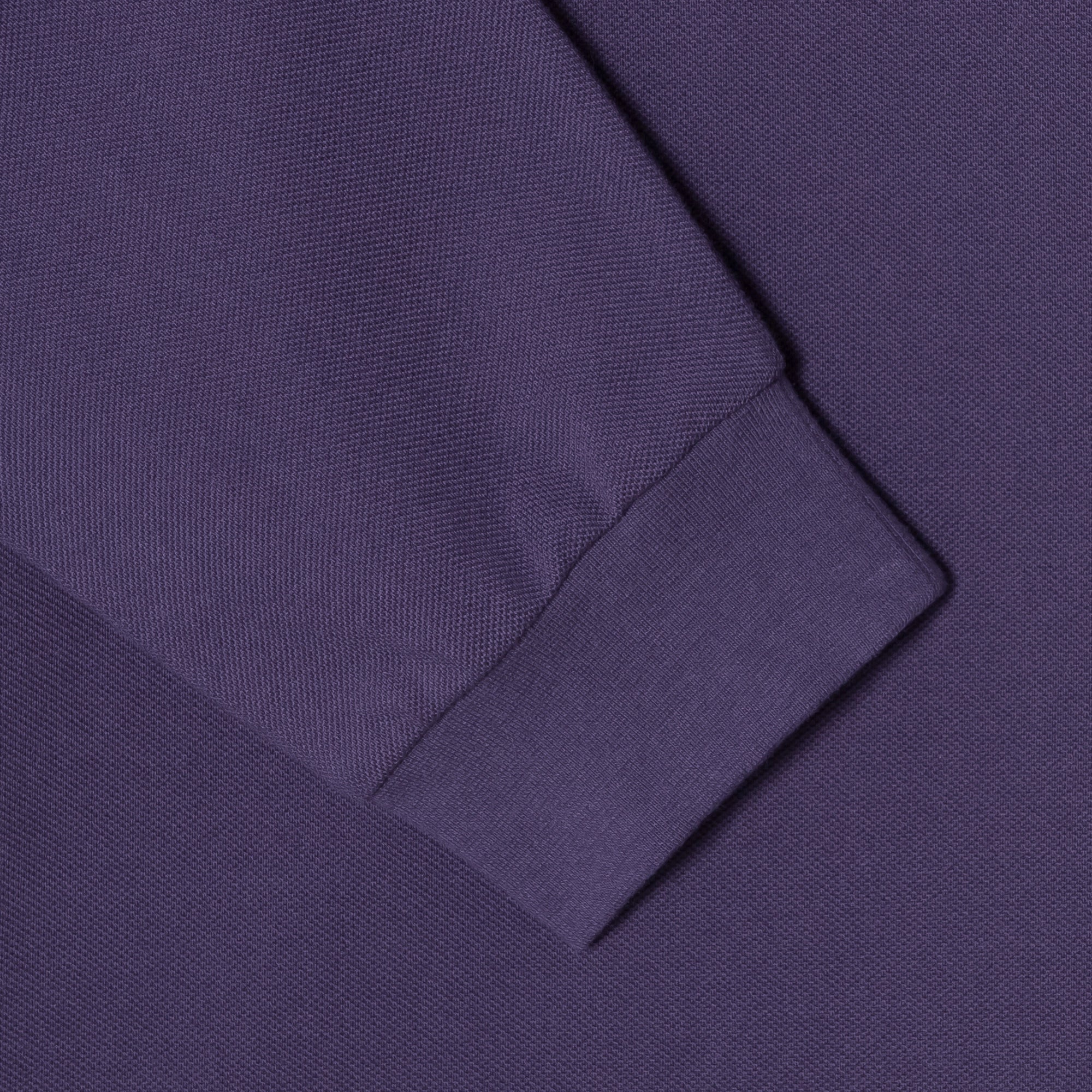 Áo LACOSTE French Regular Fit Long Sleeve Basic Polo #ZSV / Purple - Kallos Vietnam