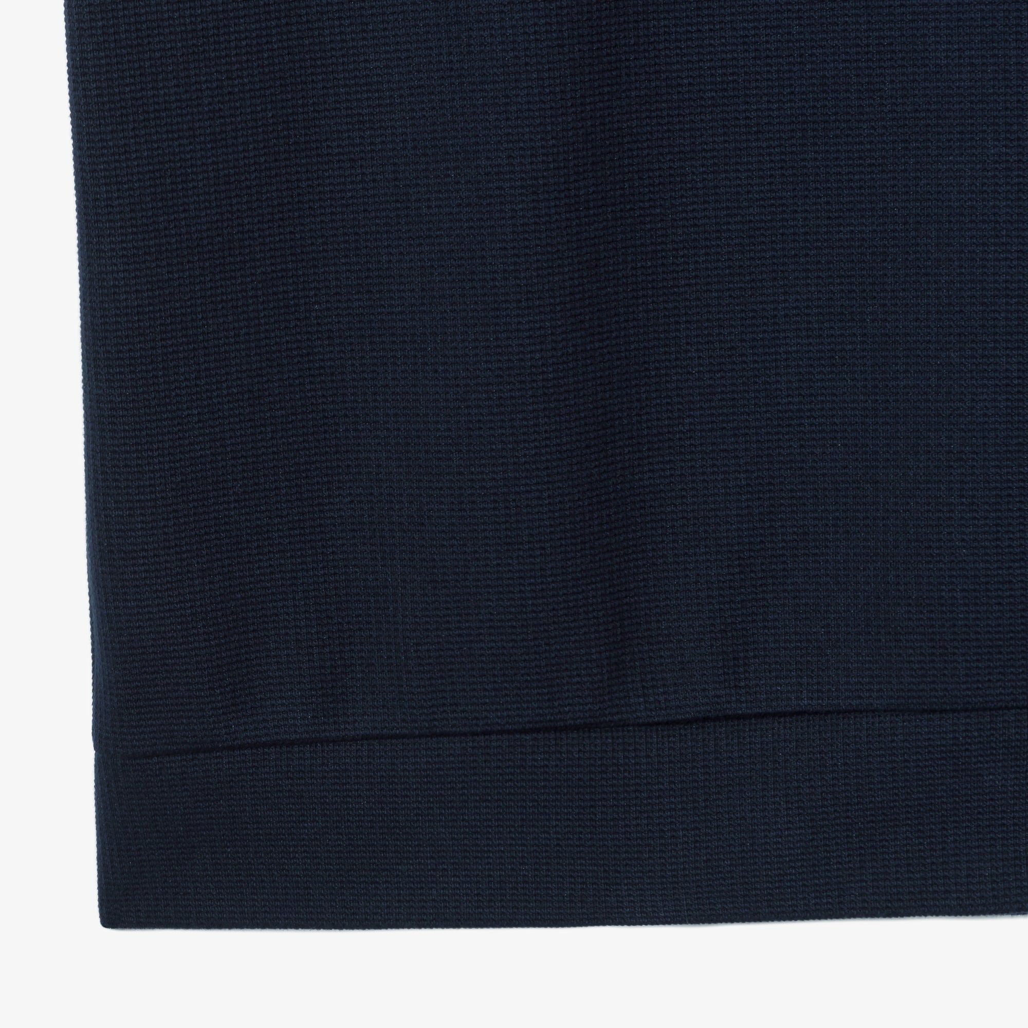 Áo LACOSTE Open Collar Texture Polo #HDE / Abysm Blue - Kallos Vietnam