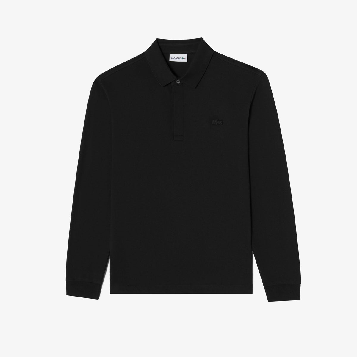 Áo LACOSTE PARIS Long Sleeve Polo #031 / Black