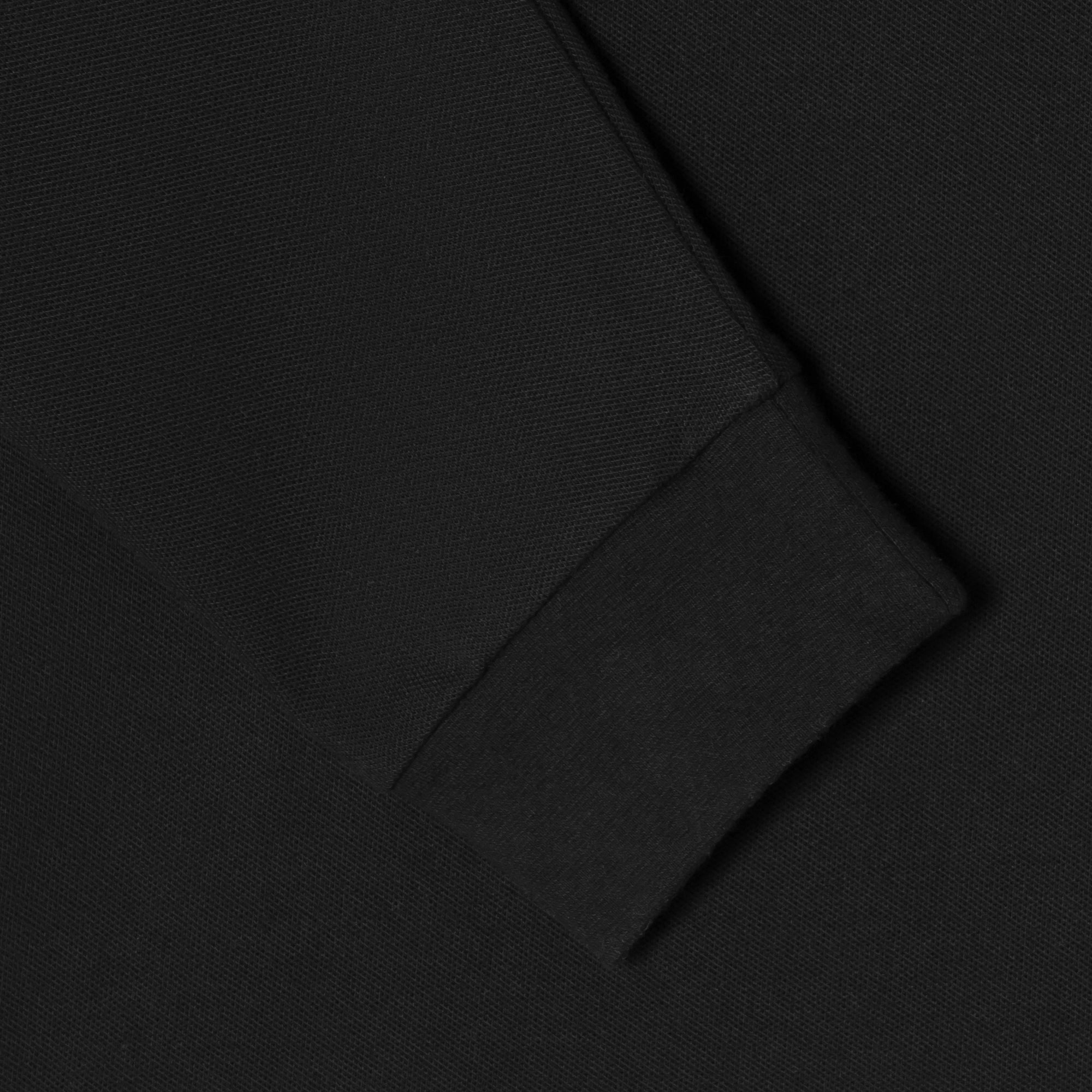 Áo LACOSTE PARIS Long Sleeve Polo #031 / Black - Kallos Vietnam