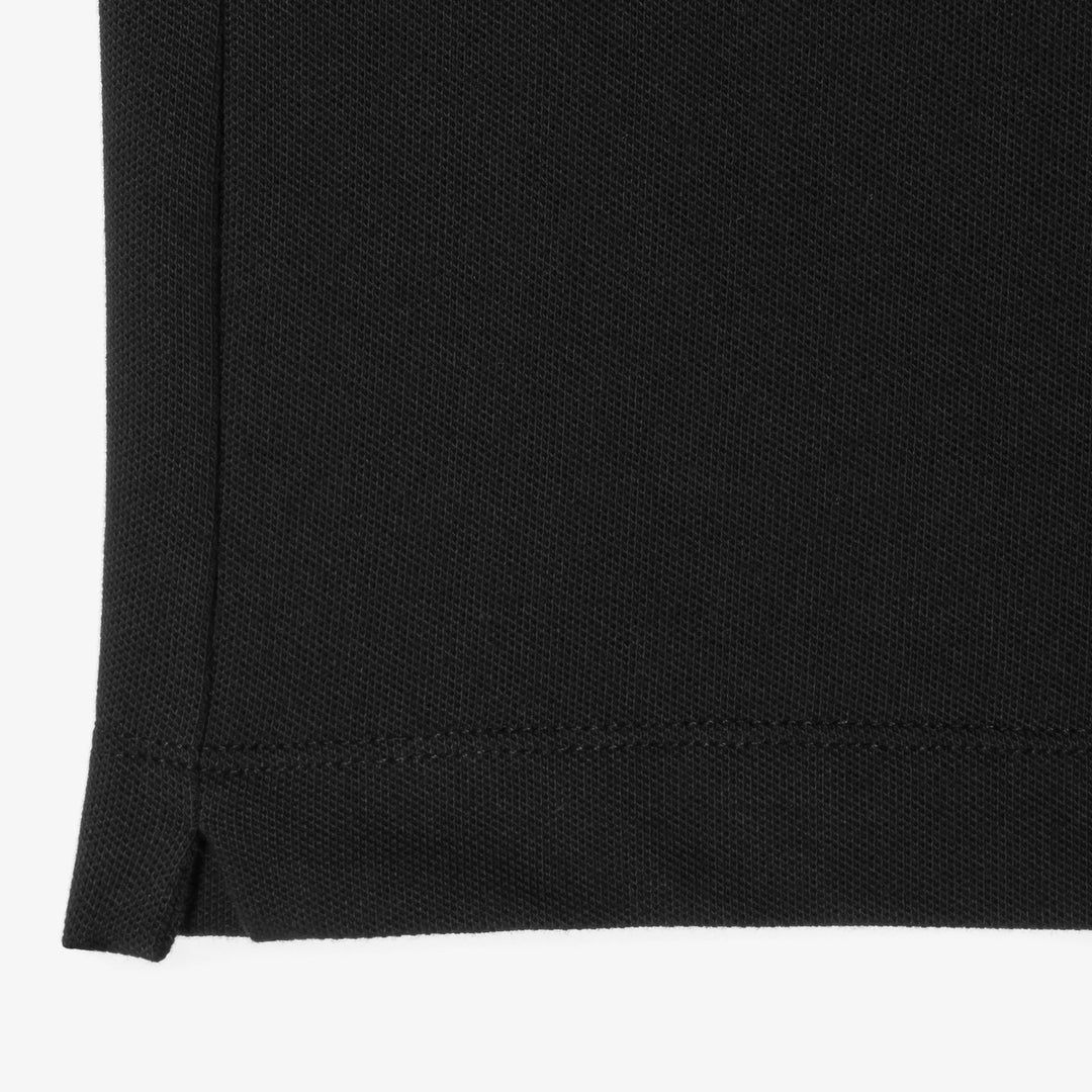 Áo LACOSTE PARIS Long Sleeve Polo #031 / Black