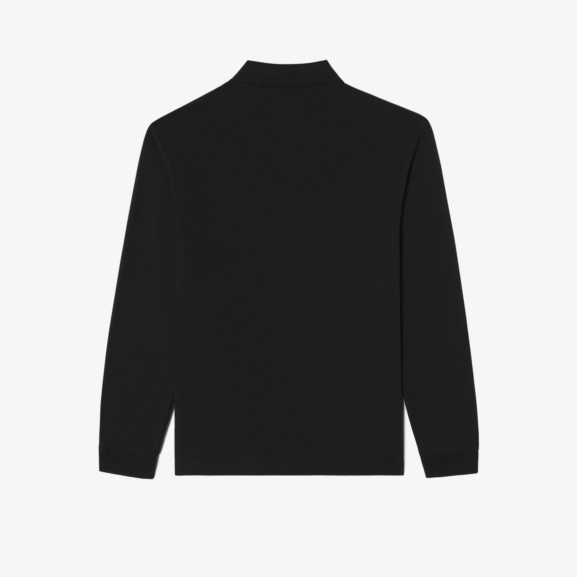 Áo LACOSTE PARIS Long Sleeve Polo #031 / Black - Kallos Vietnam