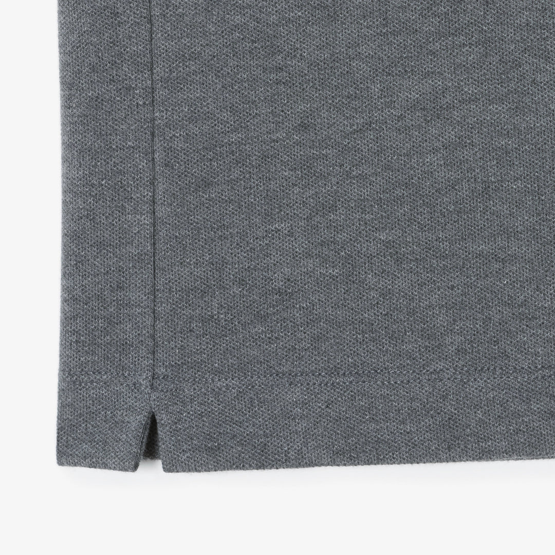 Áo LACOSTE PARIS Long Sleeve Polo #050 / Grey Pitch