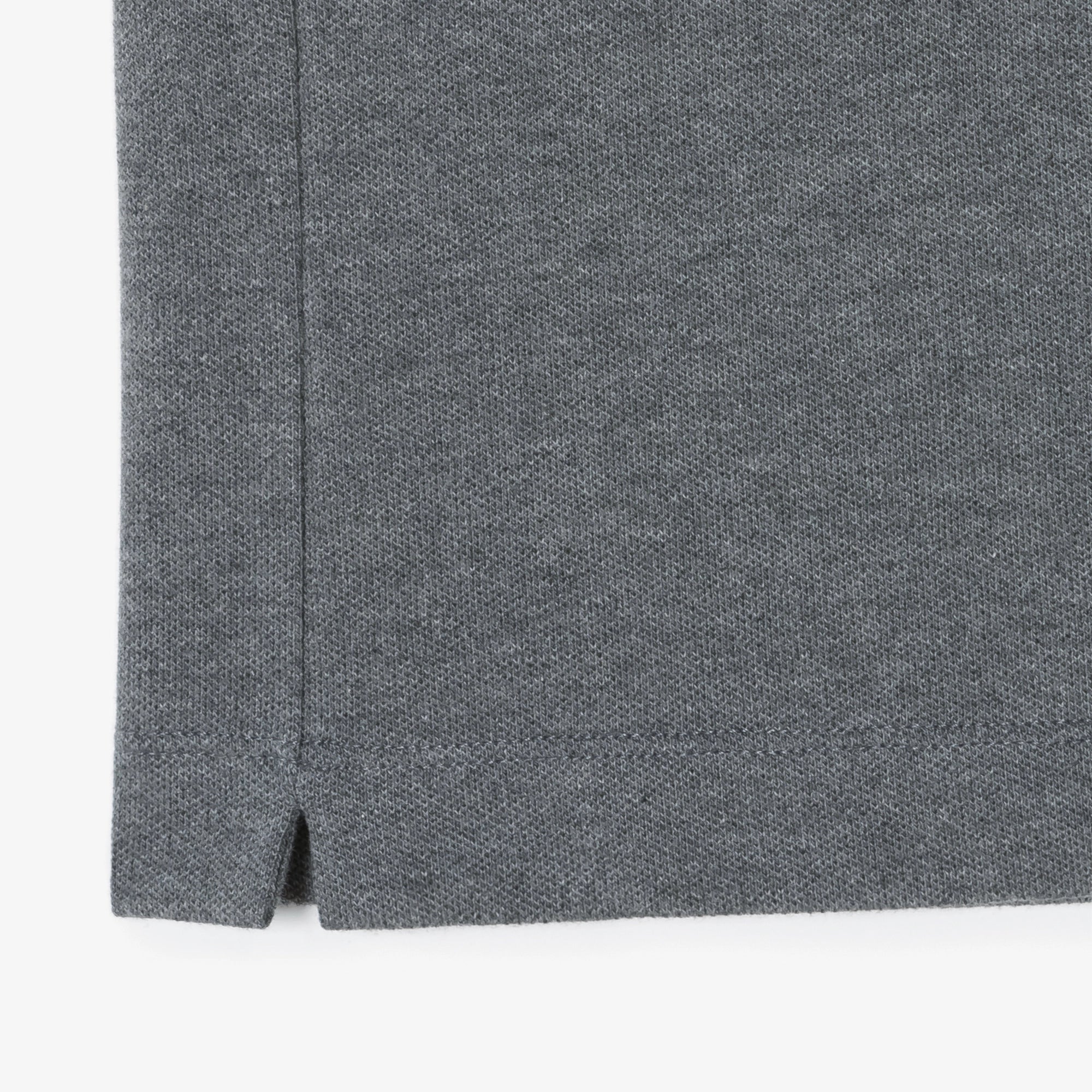 Áo LACOSTE PARIS Long Sleeve Polo #050 / Grey Pitch - Kallos Vietnam