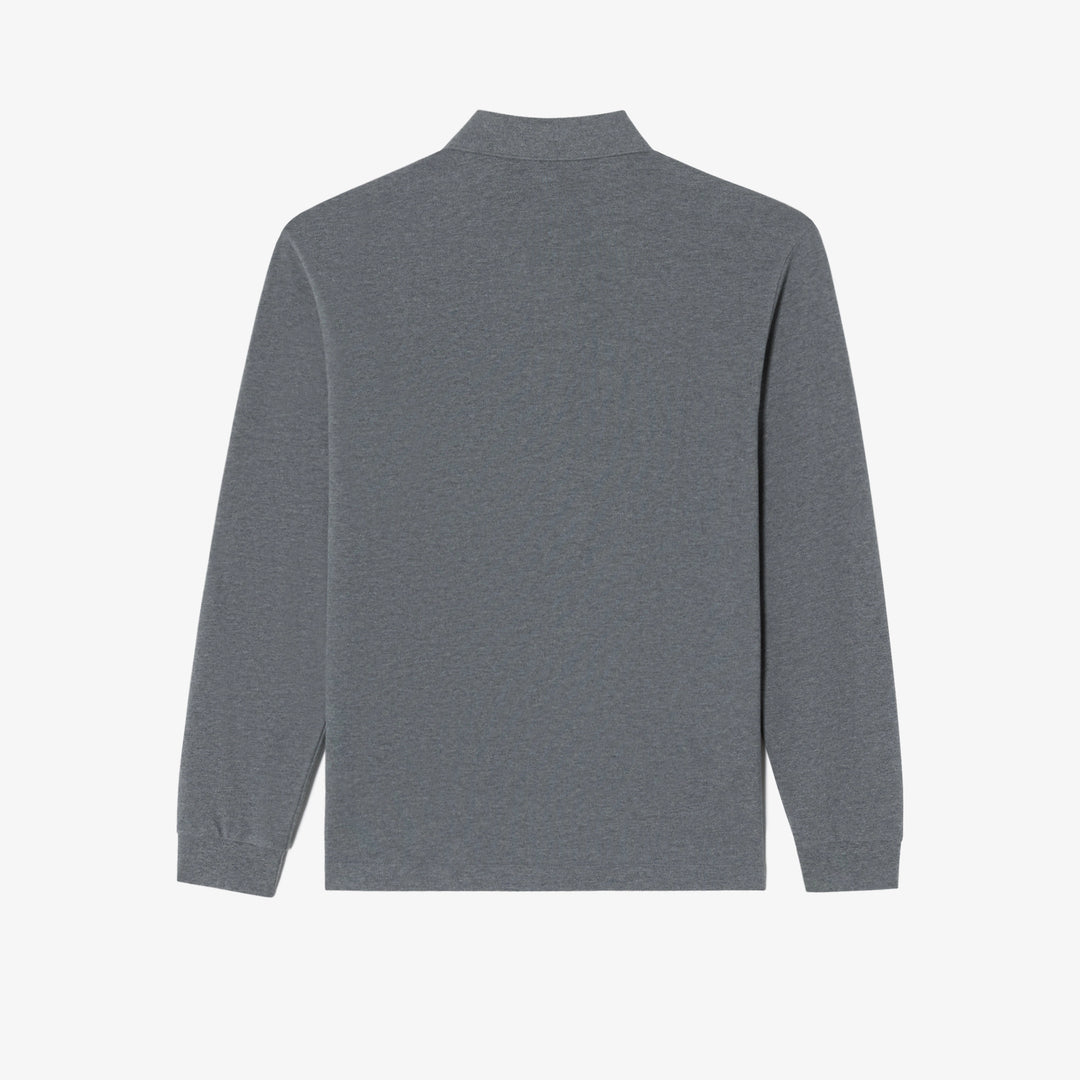 Áo LACOSTE PARIS Long Sleeve Polo #050 / Grey Pitch