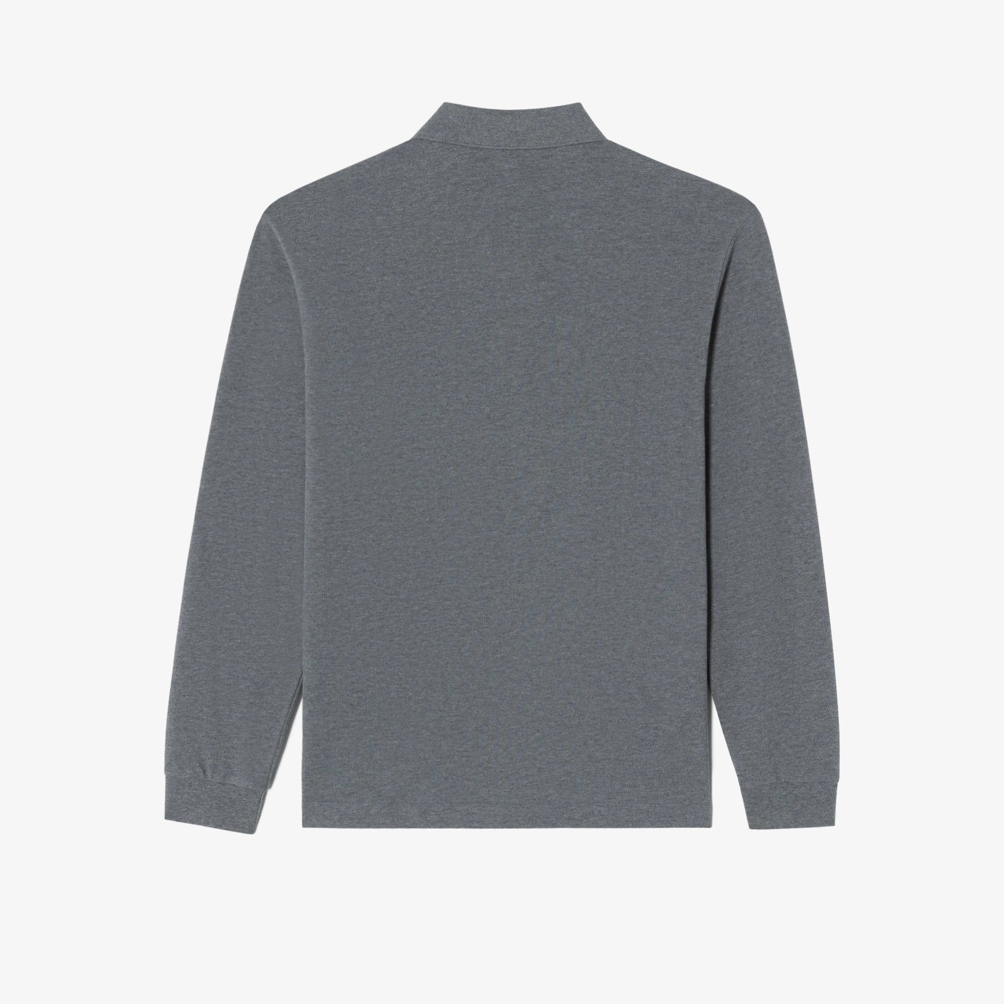 Áo LACOSTE PARIS Long Sleeve Polo #050 / Grey Pitch - Kallos Vietnam