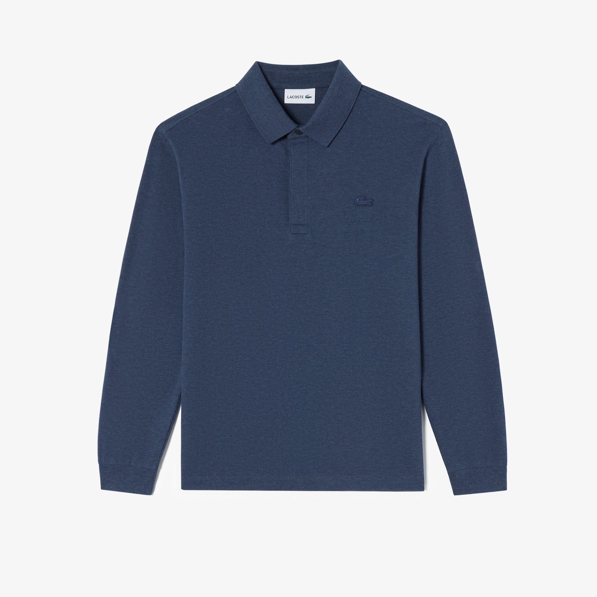Áo LACOSTE PARIS Long Sleeve Polo #166 / Navy Blue - Kallos Vietnam