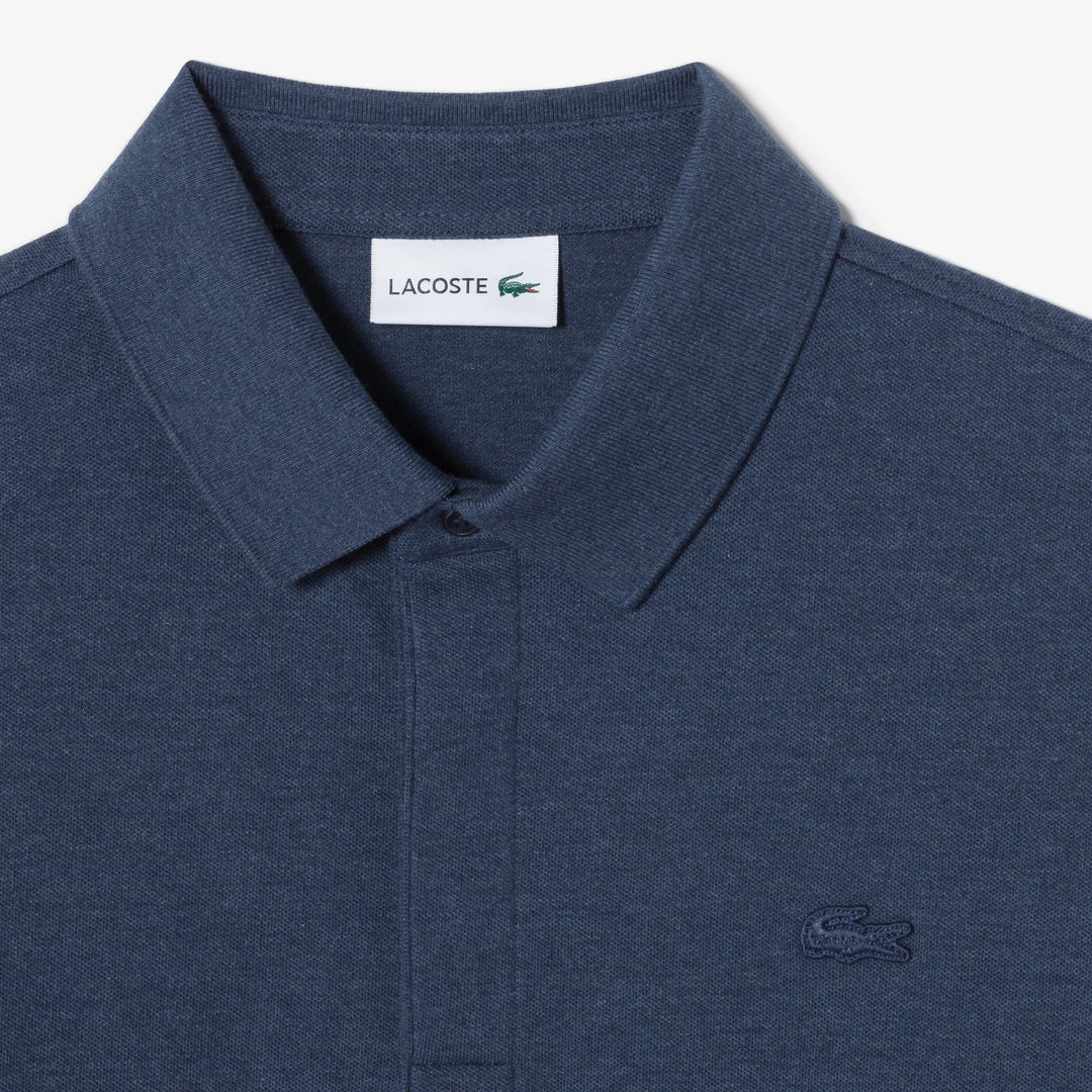 Áo LACOSTE PARIS Long Sleeve Polo #166 / Navy Blue