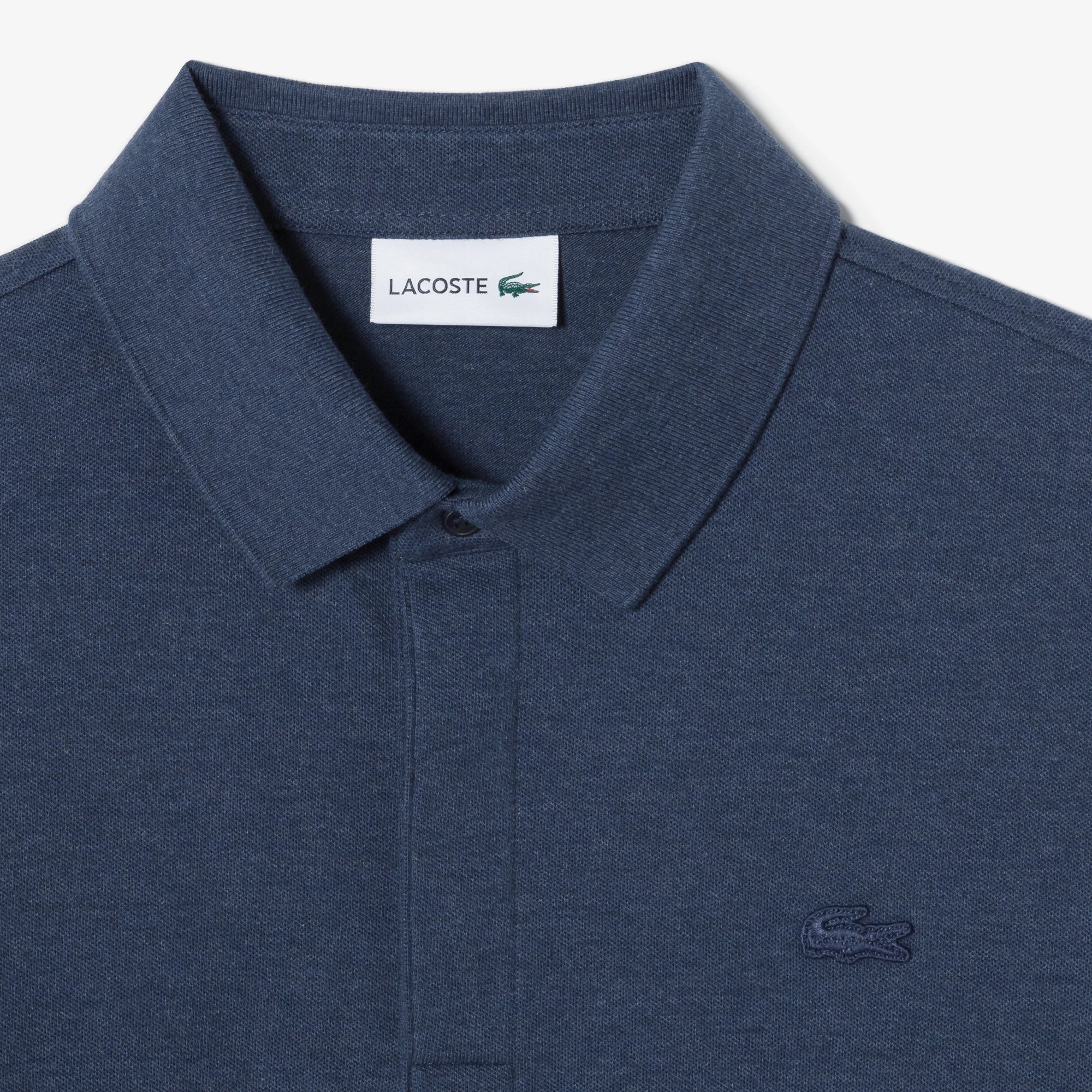 Áo LACOSTE PARIS Long Sleeve Polo #166 / Navy Blue - Kallos Vietnam