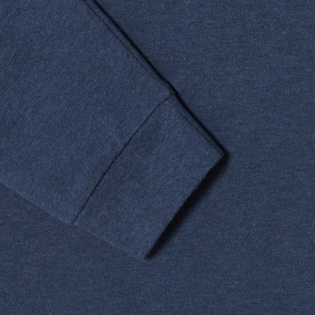 Áo LACOSTE PARIS Long Sleeve Polo #166 / Navy Blue