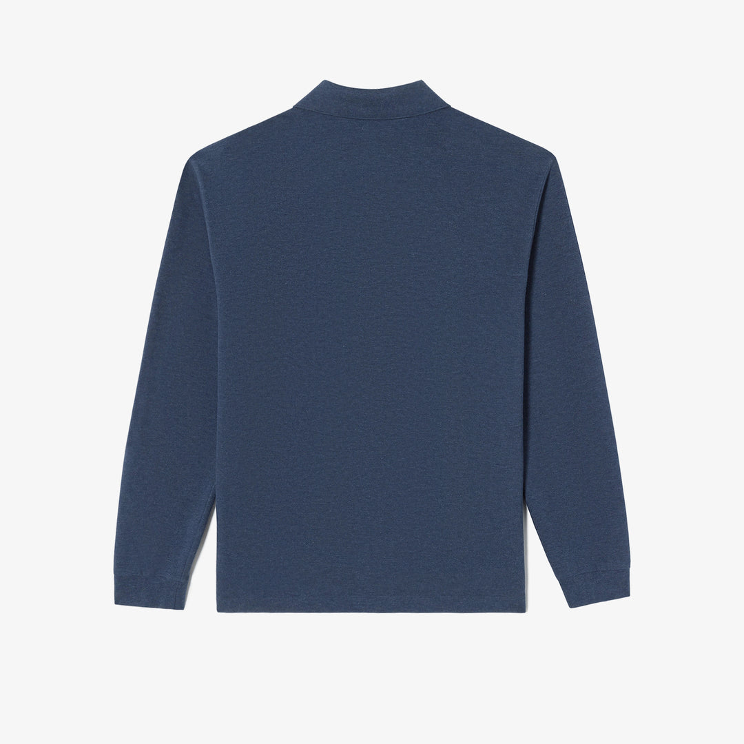 Áo LACOSTE PARIS Long Sleeve Polo #166 / Navy Blue