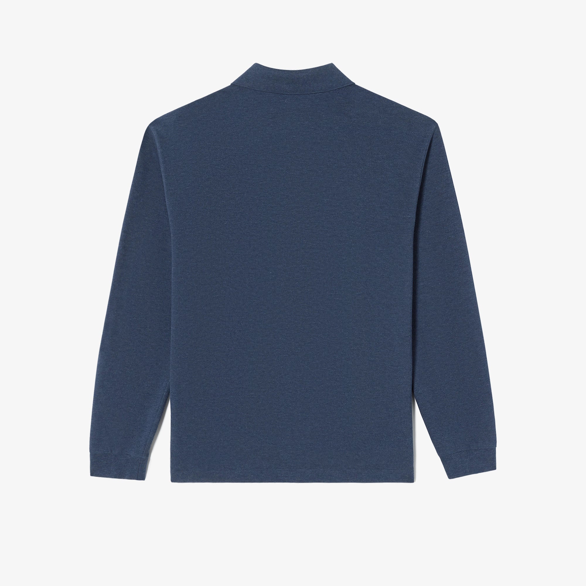 Áo LACOSTE PARIS Long Sleeve Polo #166 / Navy Blue - Kallos Vietnam