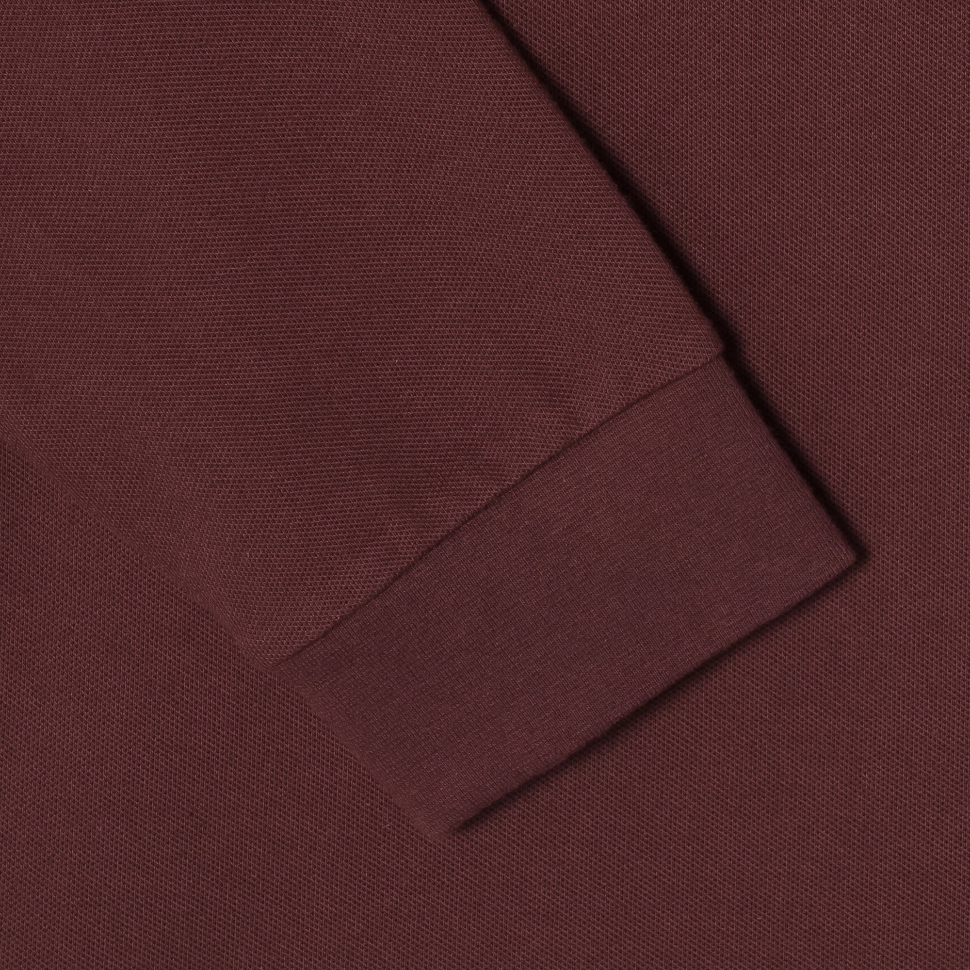 Áo LACOSTE PARIS Long Sleeve Polo #BZD / Bordeaux Dark - Kallos Vietnam