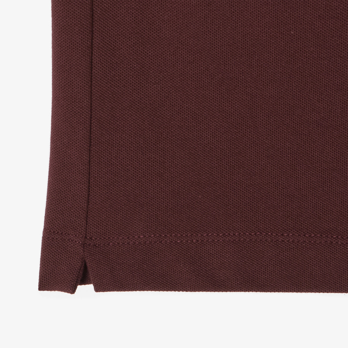 Áo LACOSTE PARIS Long Sleeve Polo #BZD / Bordeaux Dark