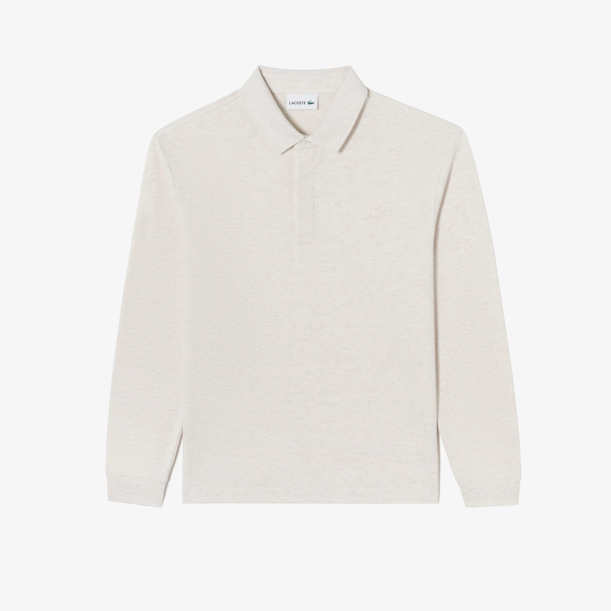 Áo LACOSTE PARIS Long Sleeve Polo #XFJ / Cream - Kallos Vietnam