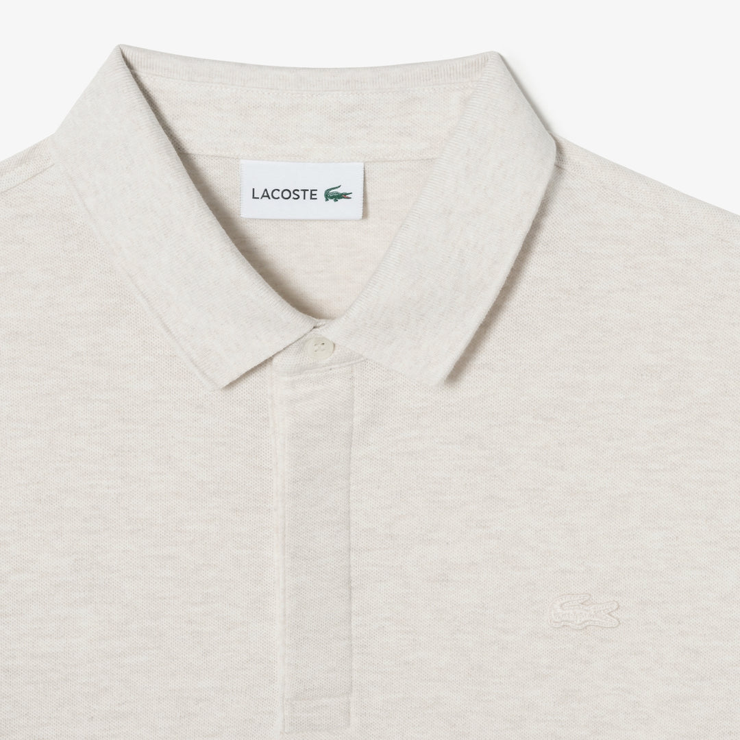 Áo LACOSTE PARIS Long Sleeve Polo #XFJ / Cream