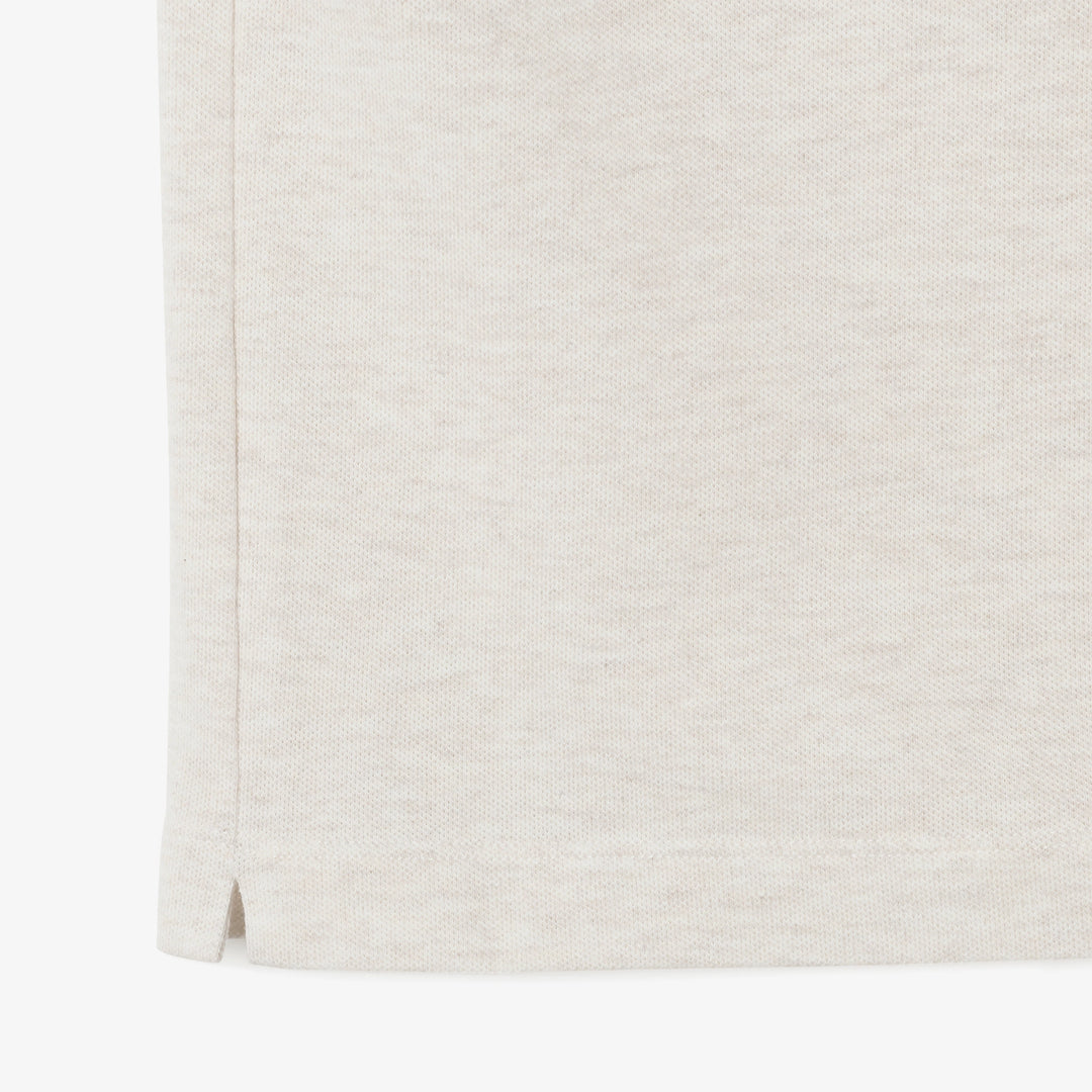 Áo LACOSTE PARIS Long Sleeve Polo #XFJ / Cream