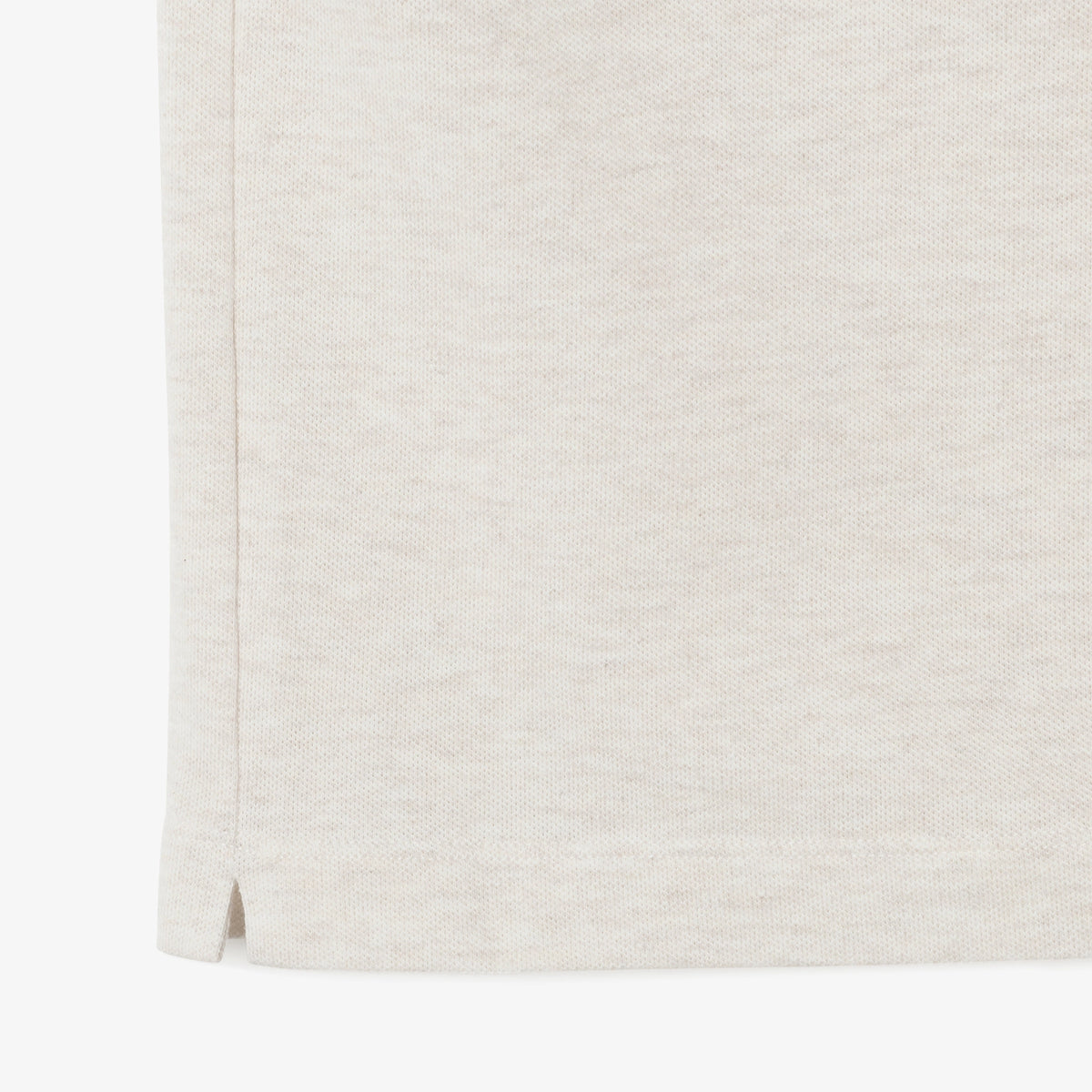 Áo LACOSTE PARIS Long Sleeve Polo #XFJ / Cream