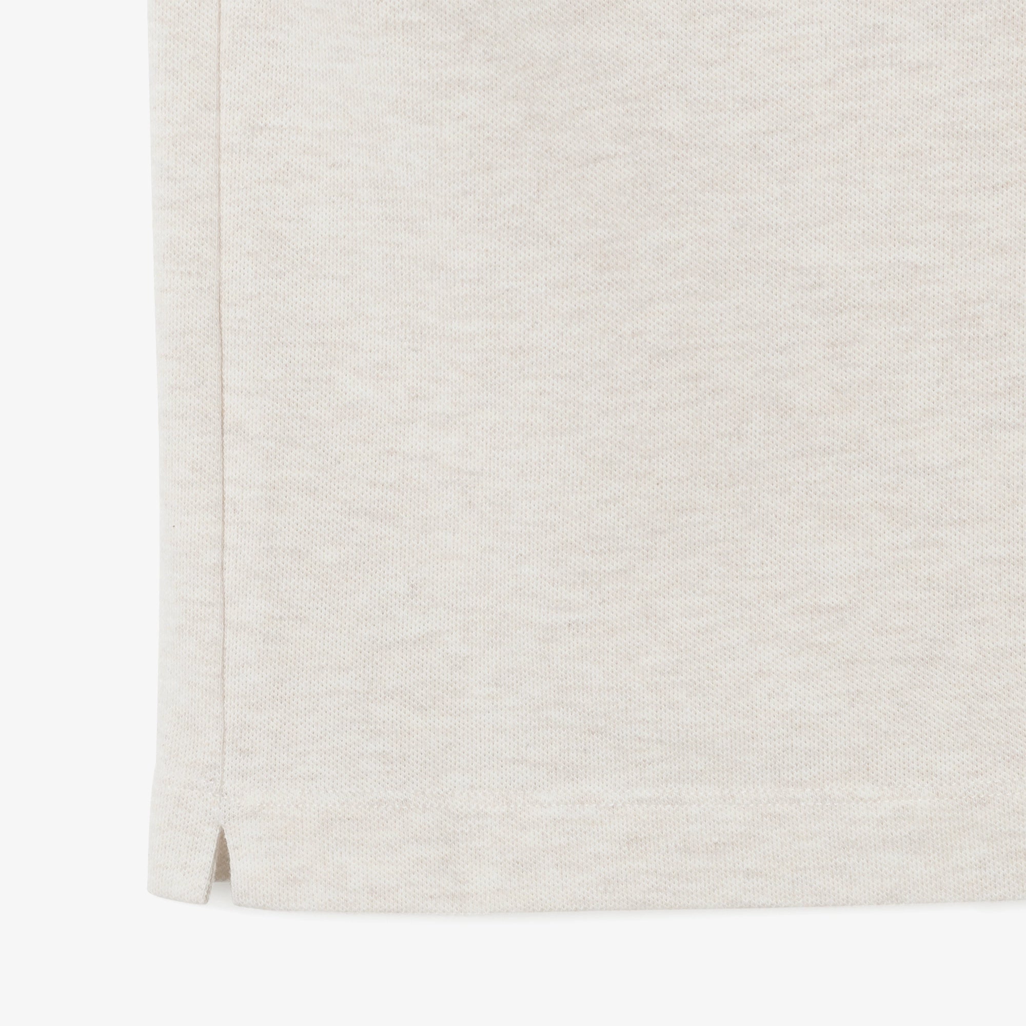 Áo LACOSTE PARIS Long Sleeve Polo #XFJ / Cream - Kallos Vietnam