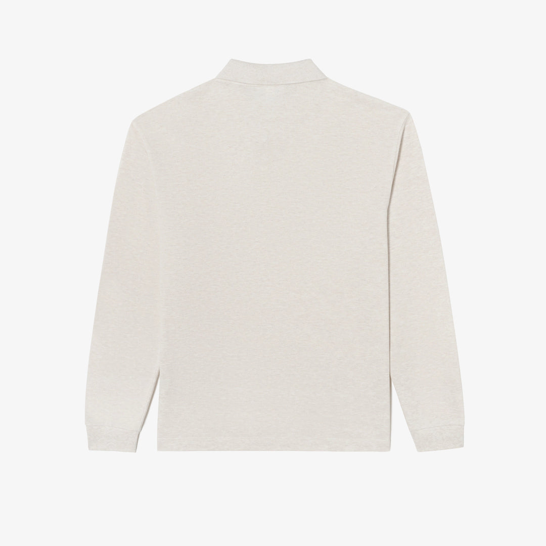 Áo LACOSTE PARIS Long Sleeve Polo #XFJ / Cream