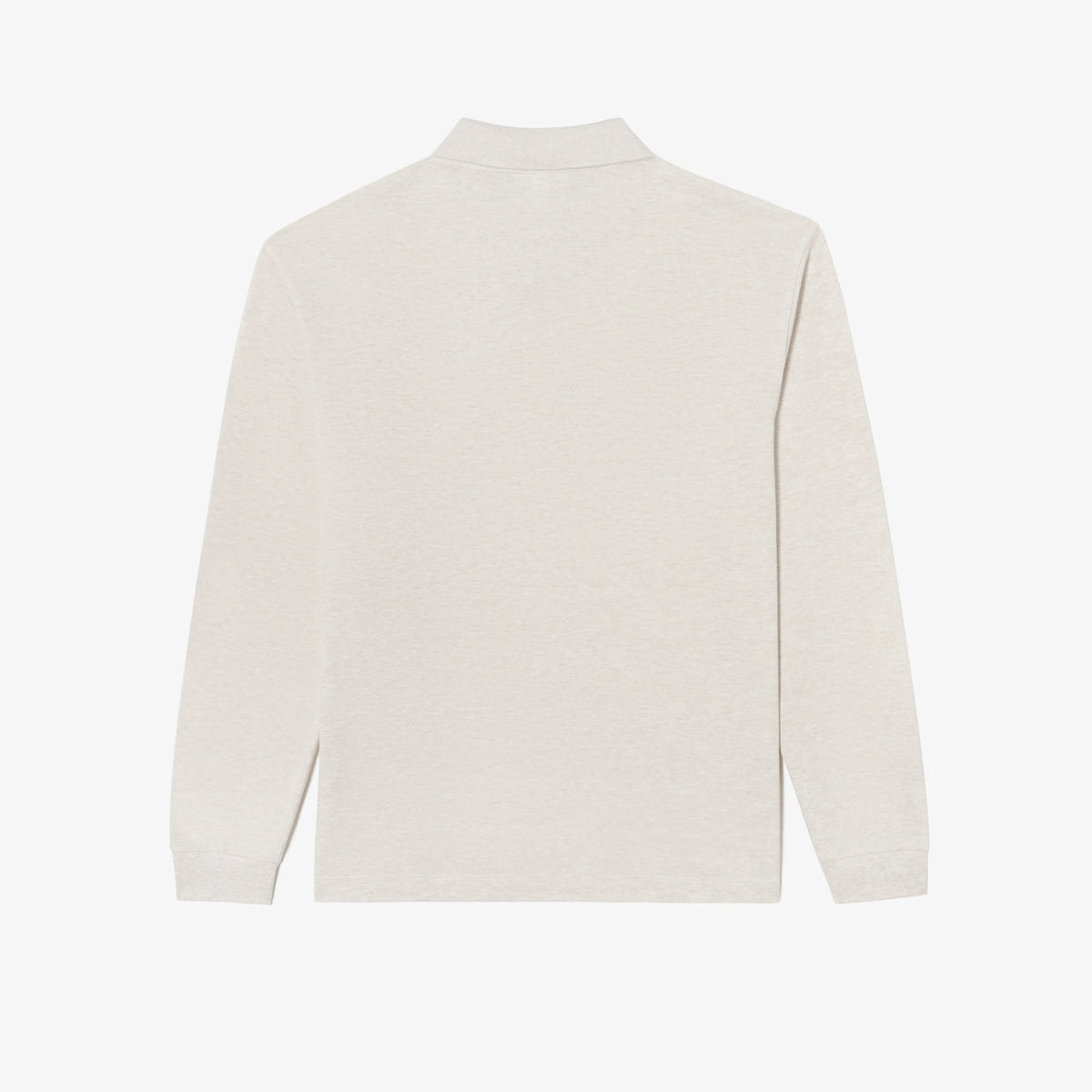 Áo LACOSTE PARIS Long Sleeve Polo #XFJ / Cream