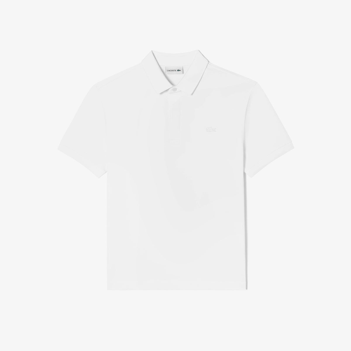 Áo LACOSTE Paris Polo #001 / White