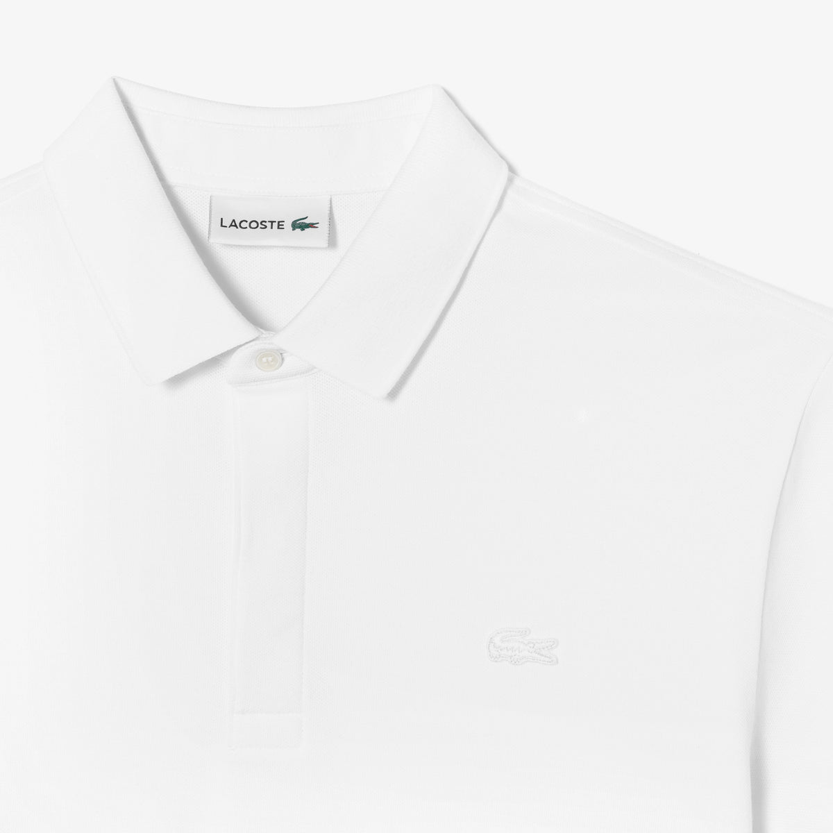 Áo LACOSTE Paris Polo #001 / White