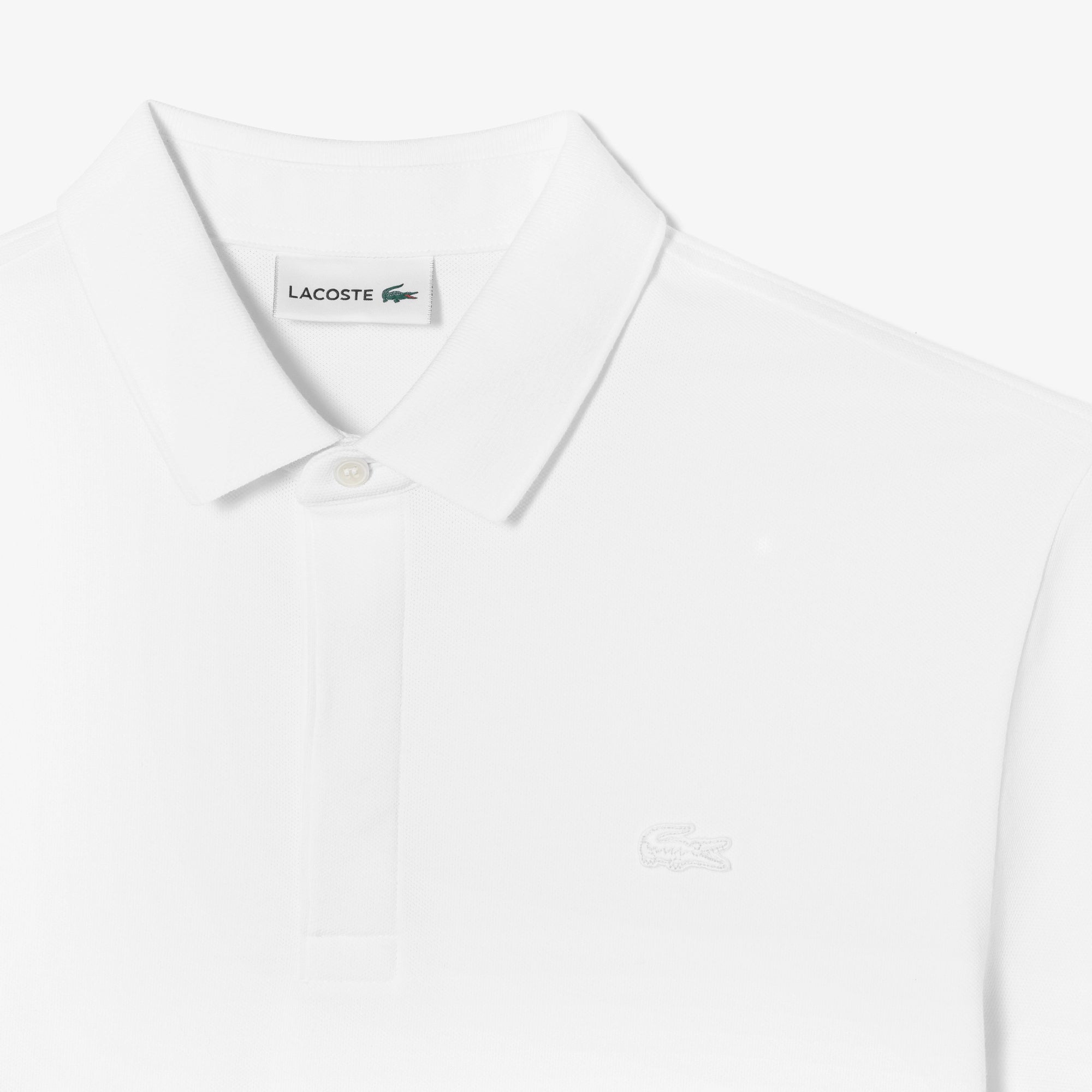 Áo LACOSTE Paris Polo #001 / White - Kallos Vietnam