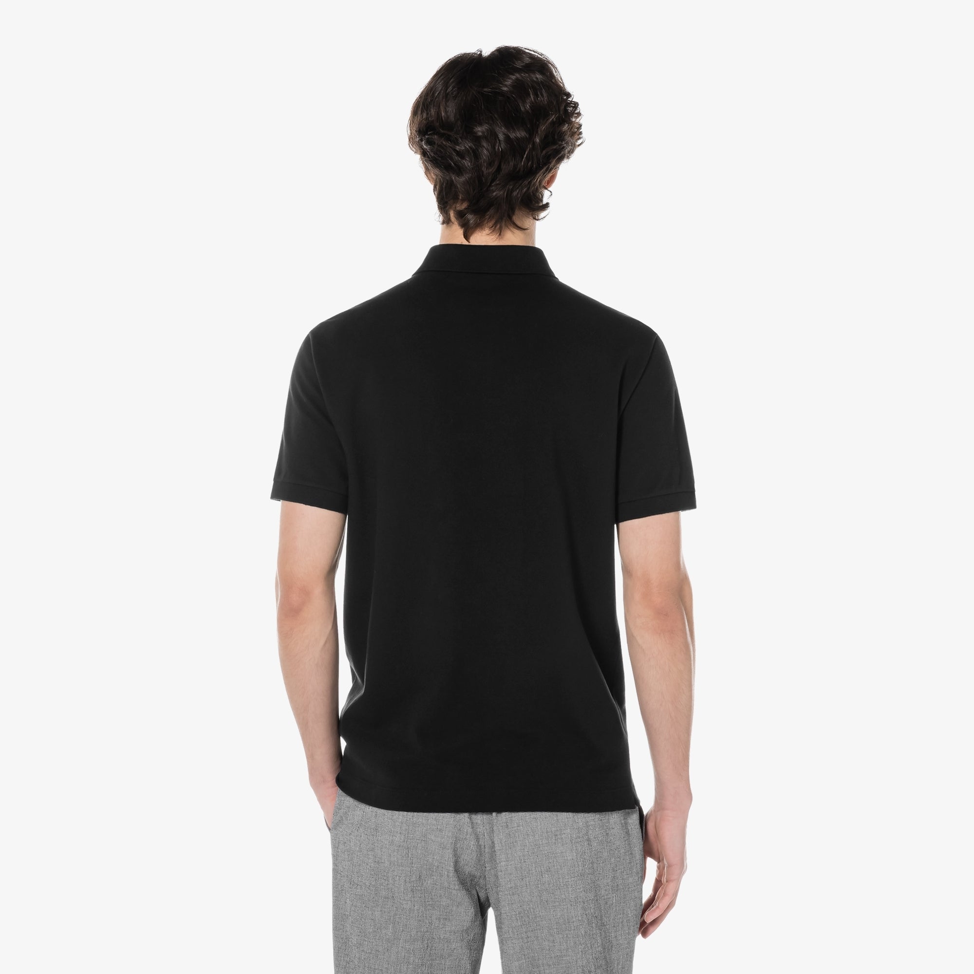 Áo LACOSTE Paris Polo #031 / Black - Kallos Vietnam
