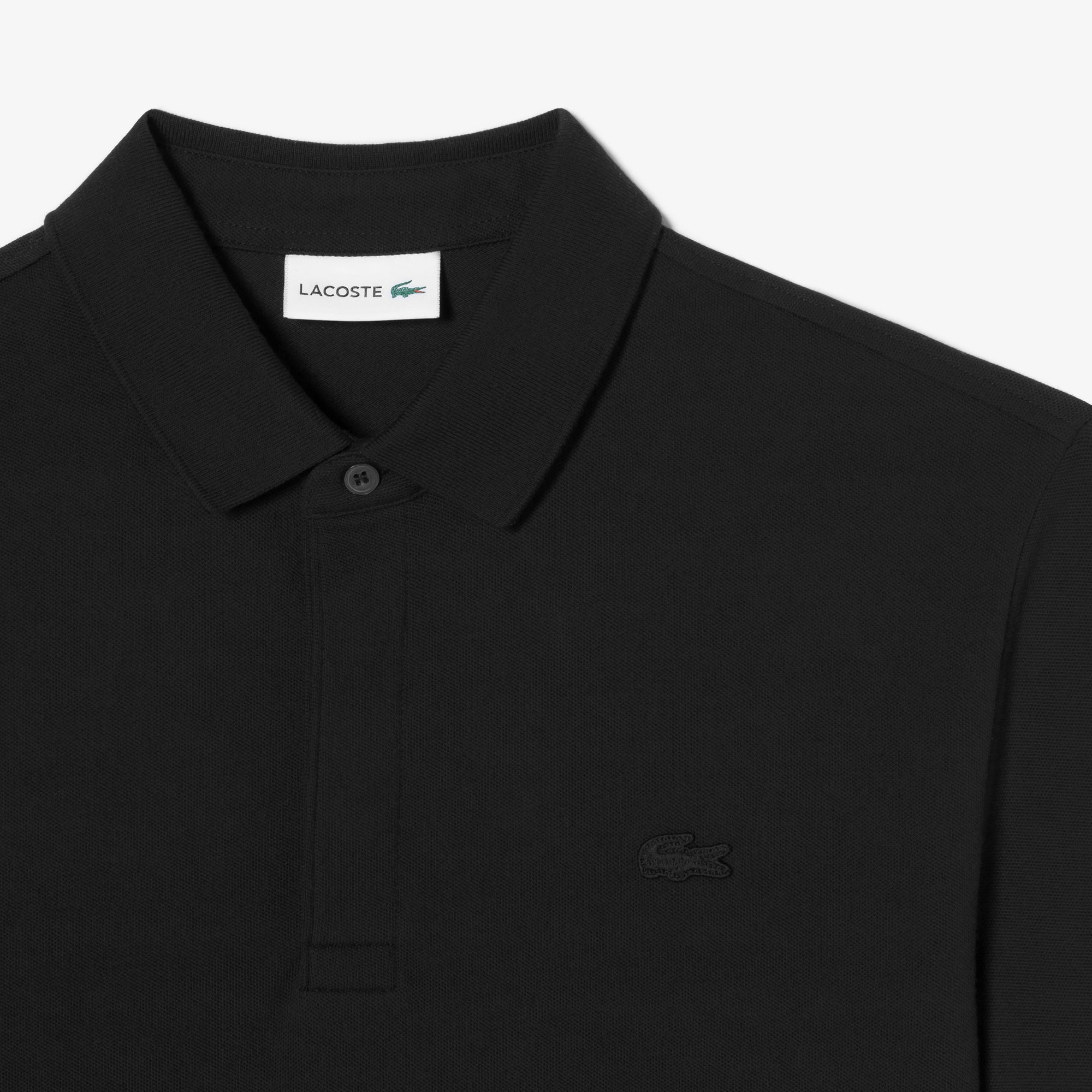 Áo LACOSTE Paris Polo #031 / Black - Kallos Vietnam