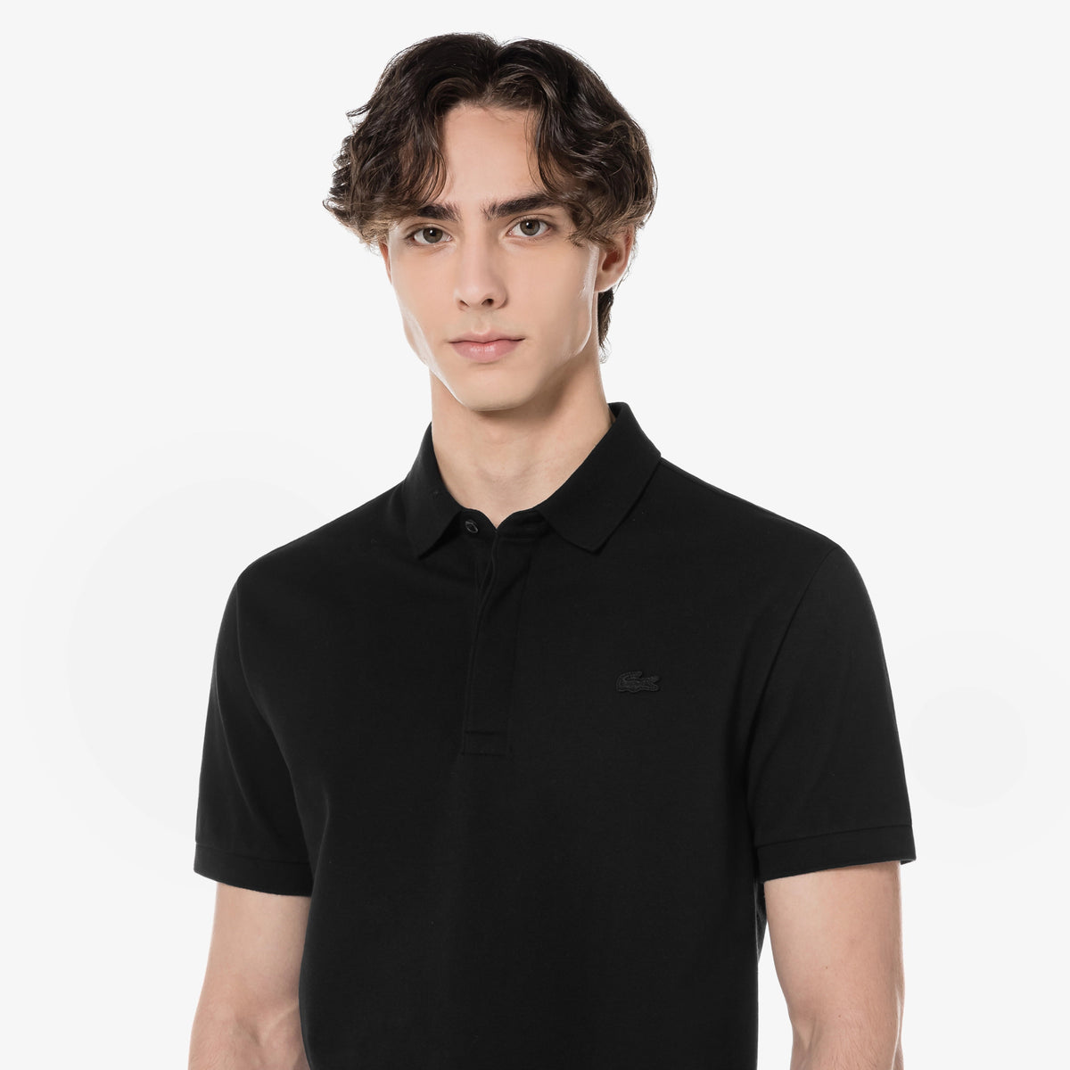 Áo LACOSTE Paris Polo #031 / Black