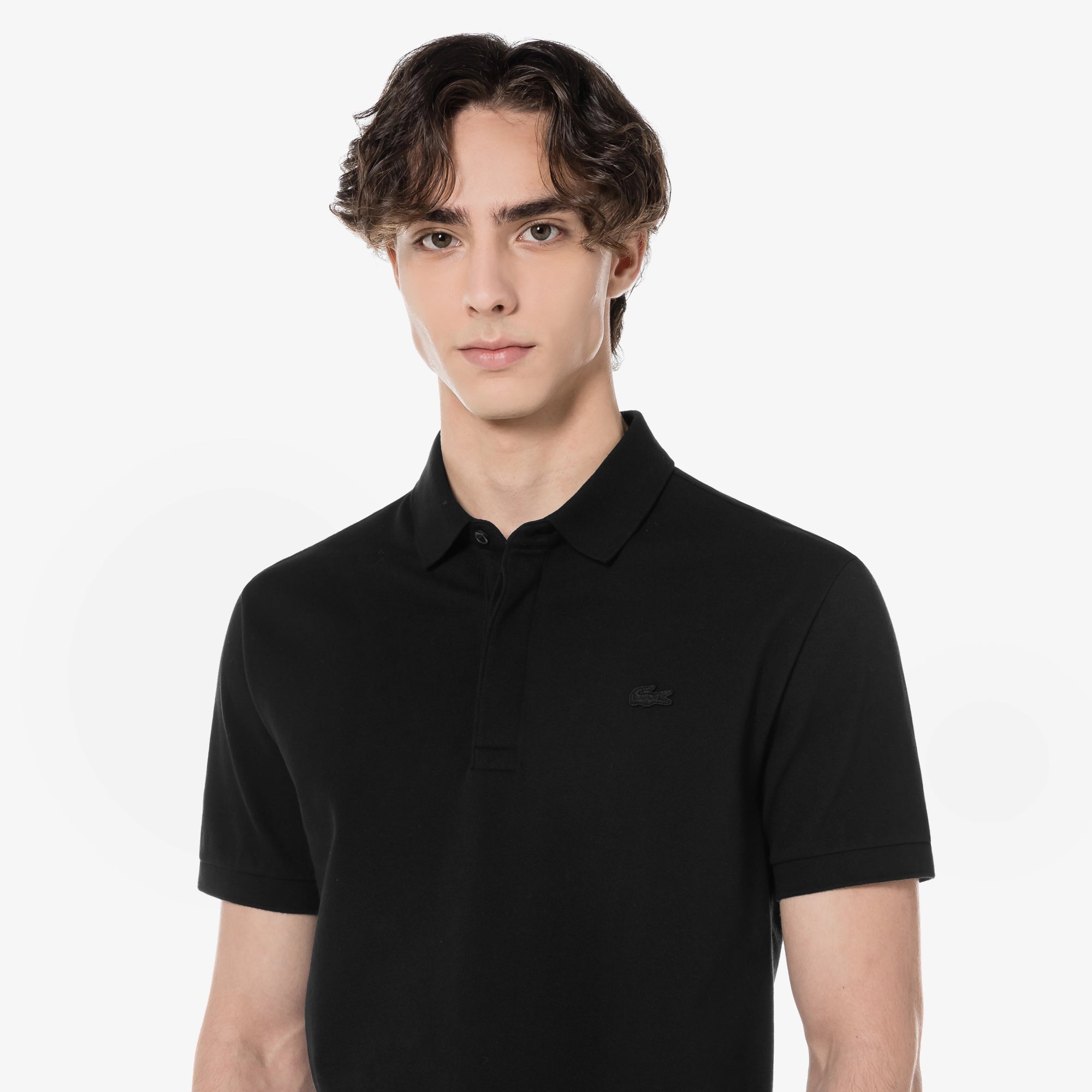 Áo LACOSTE Paris Polo #031 / Black - Kallos Vietnam
