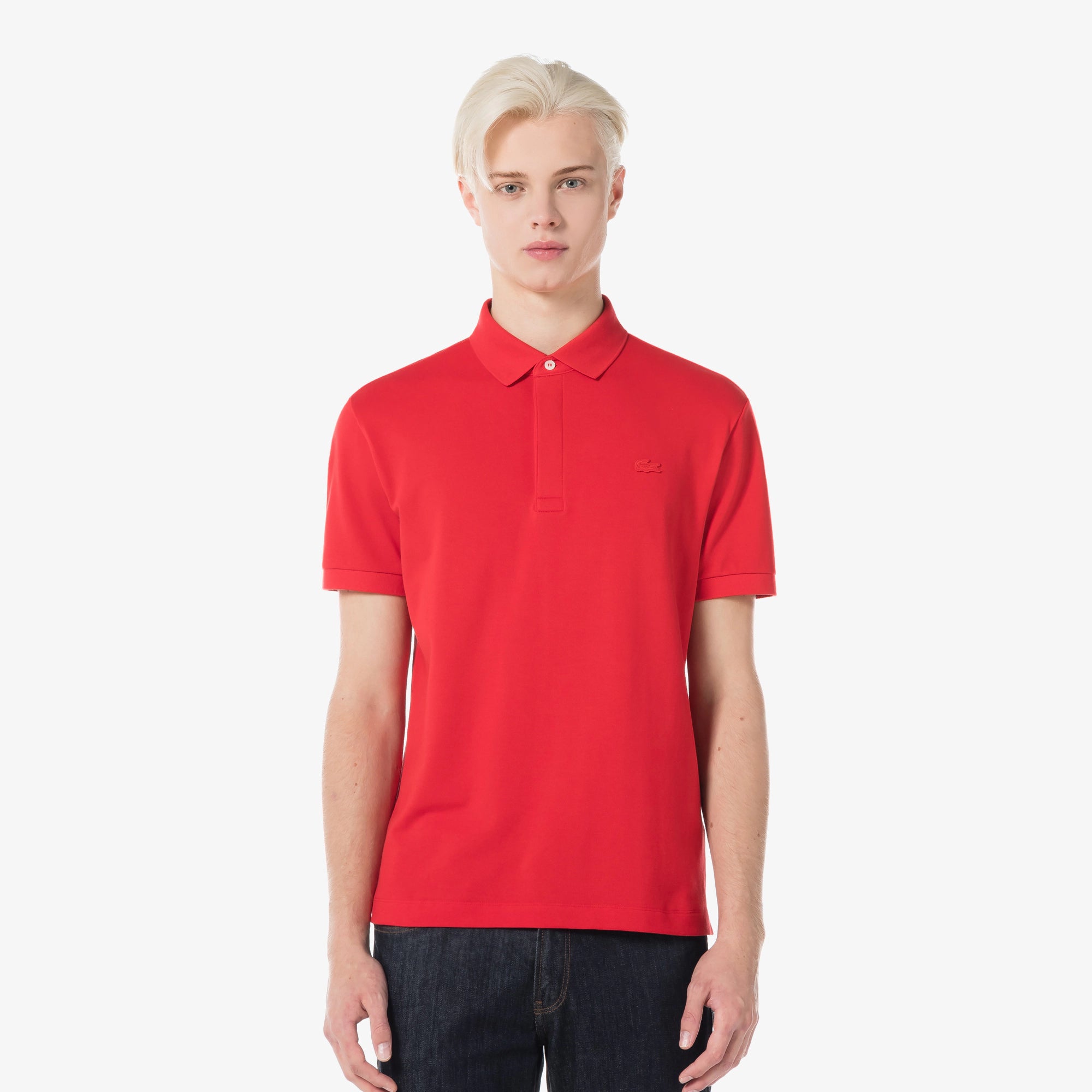 Áo LACOSTE Paris Polo #240 / Red - Kallos Vietnam