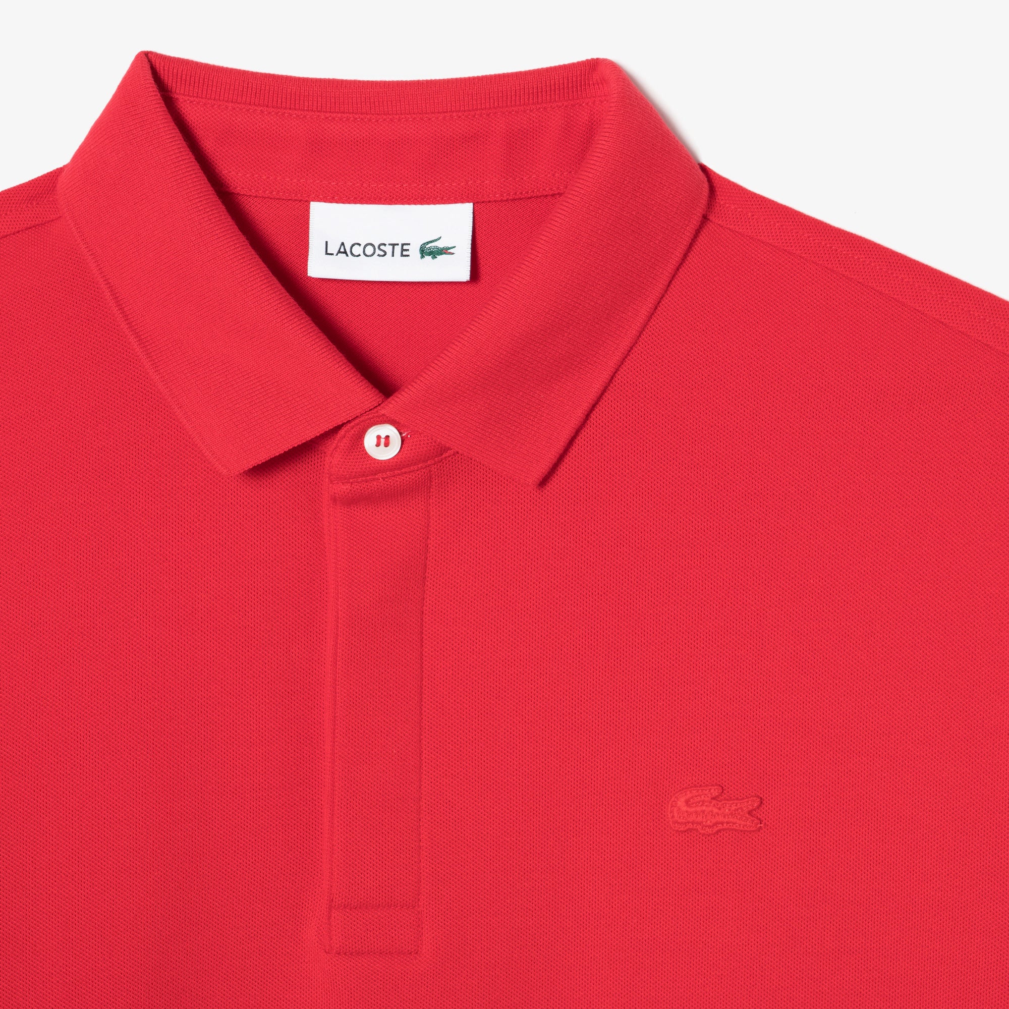 Áo LACOSTE Paris Polo #240 / Red - Kallos Vietnam
