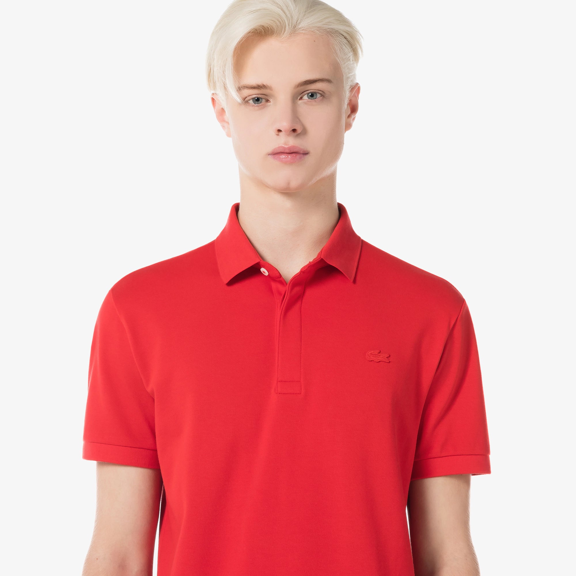 Áo LACOSTE Paris Polo #240 / Red - Kallos Vietnam