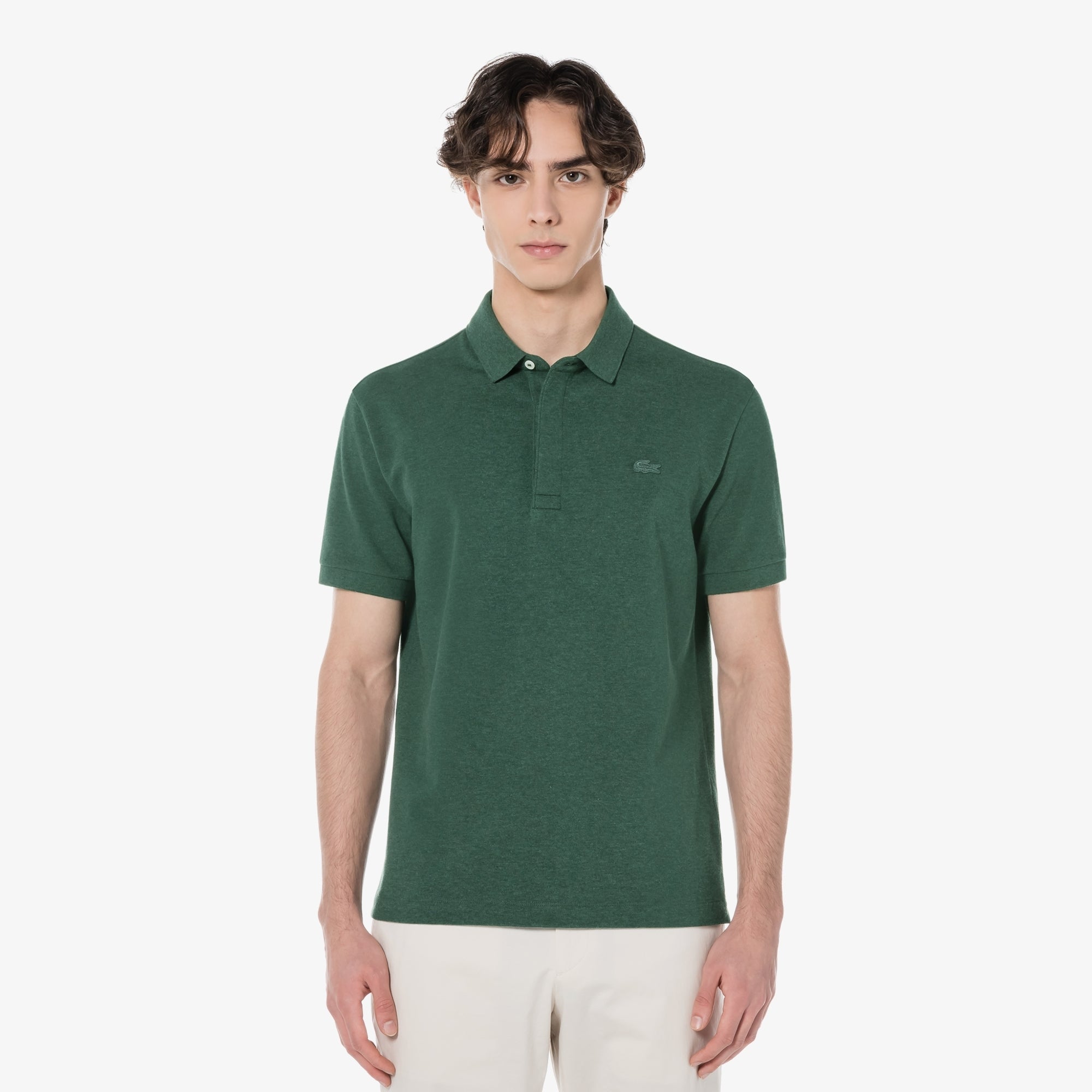 Áo LACOSTE Paris Polo #316 / Green - Kallos Vietnam