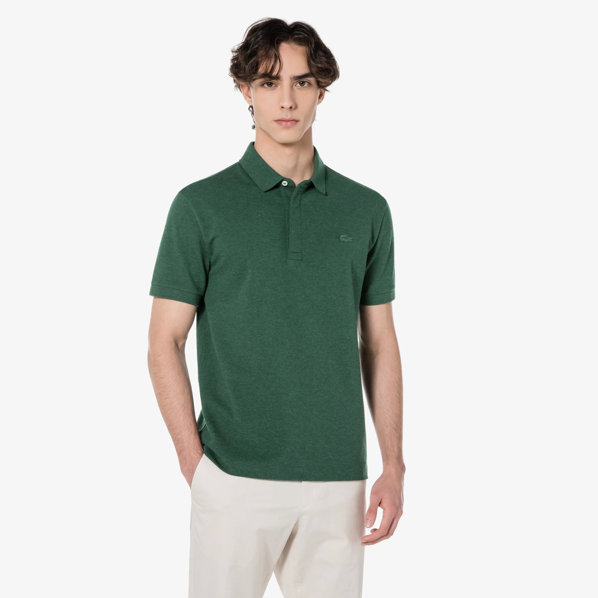 Áo LACOSTE Paris Polo #316 / Green - Kallos Vietnam