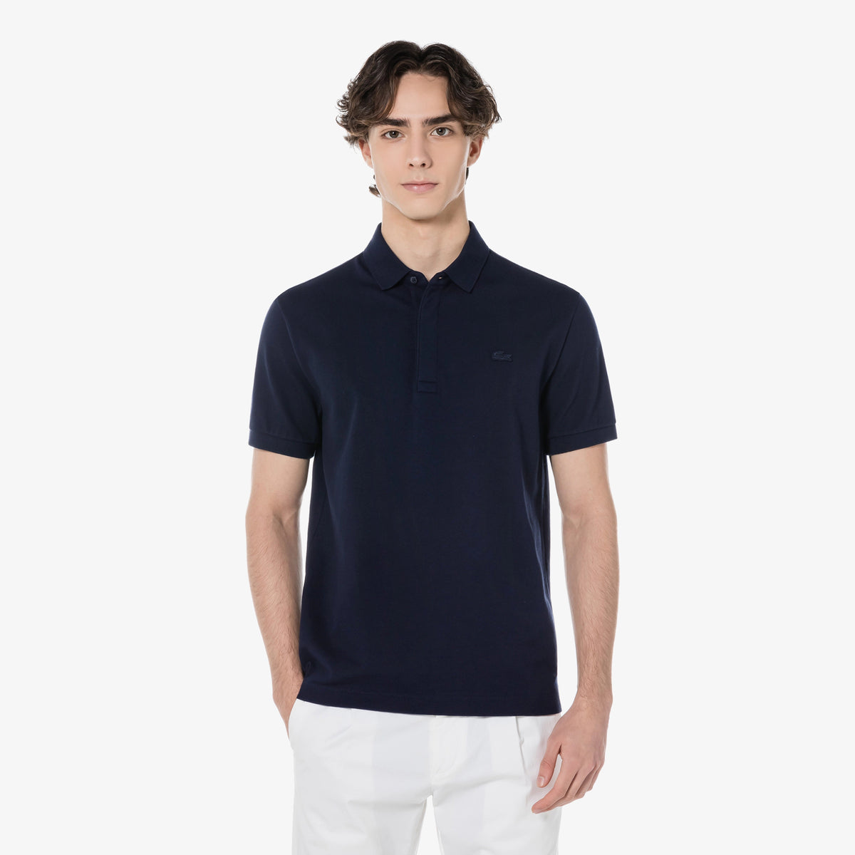 Áo LACOSTE Paris Polo #HDE / Abysm Blue