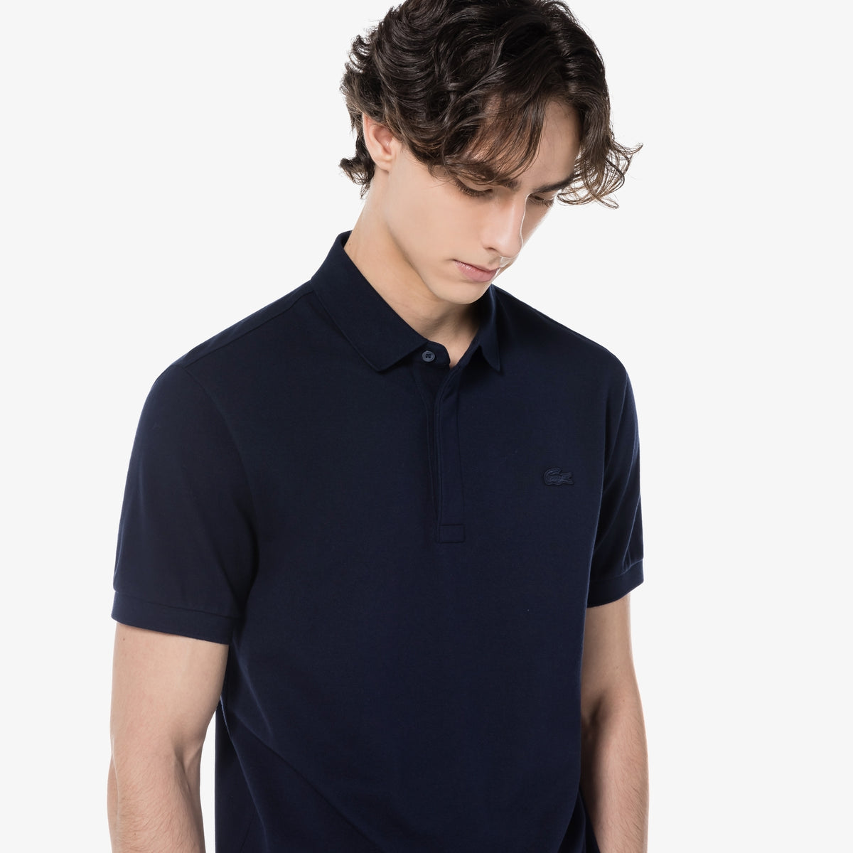 Áo LACOSTE Paris Polo #HDE / Abysm Blue