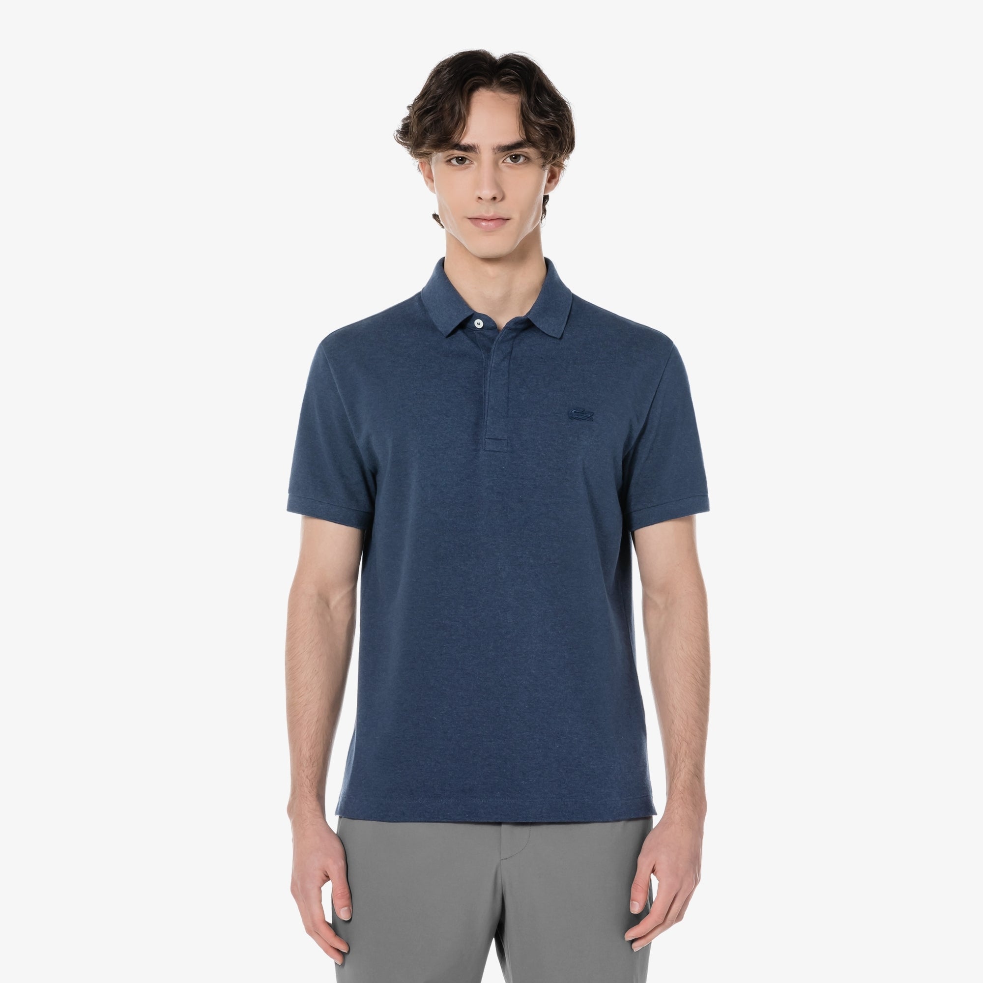 Áo LACOSTE Paris Polo #IXK / Blue - Kallos Vietnam